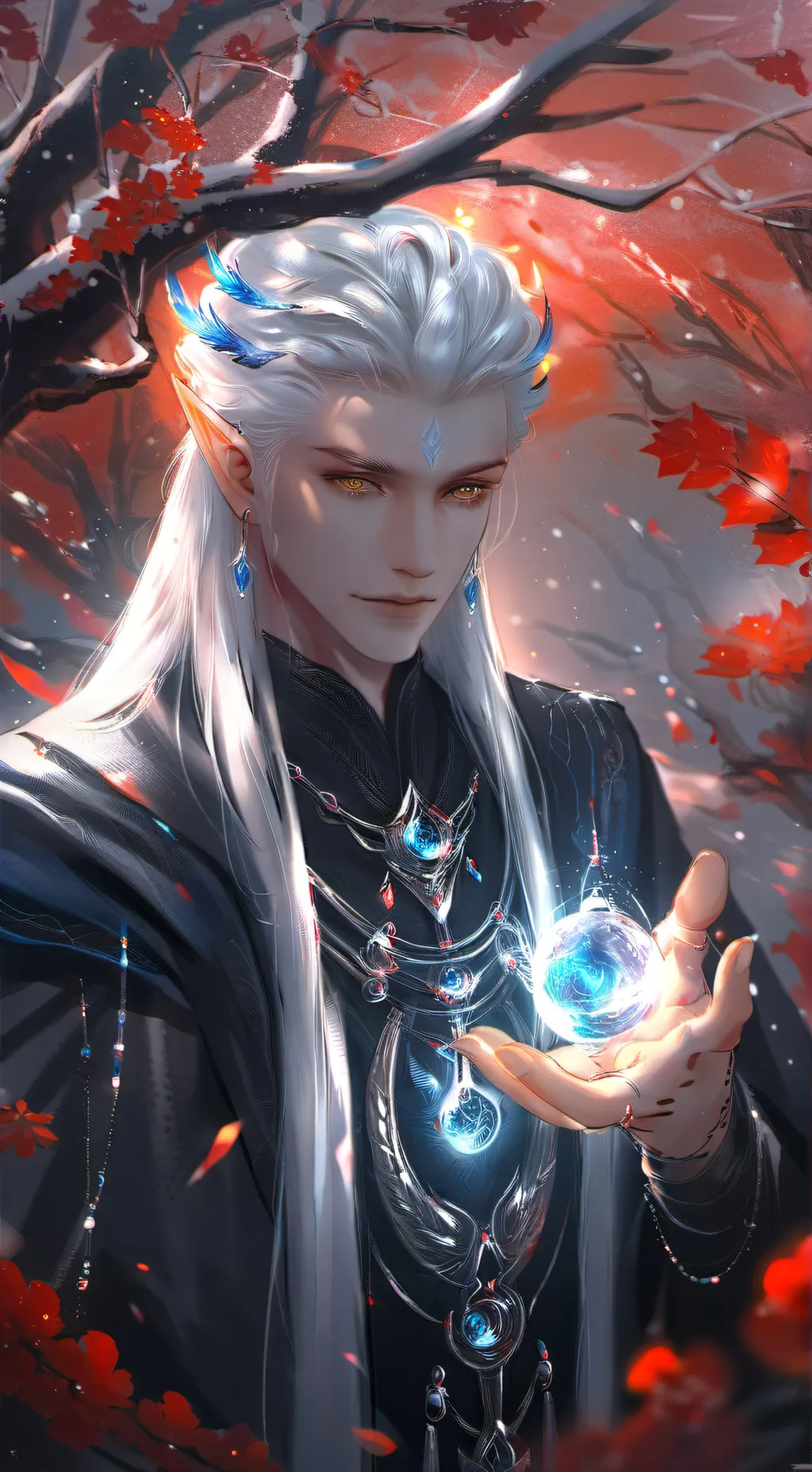 ai character: Yuro background