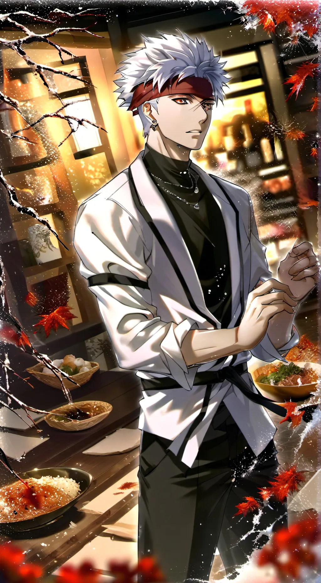ai character: Gojo background