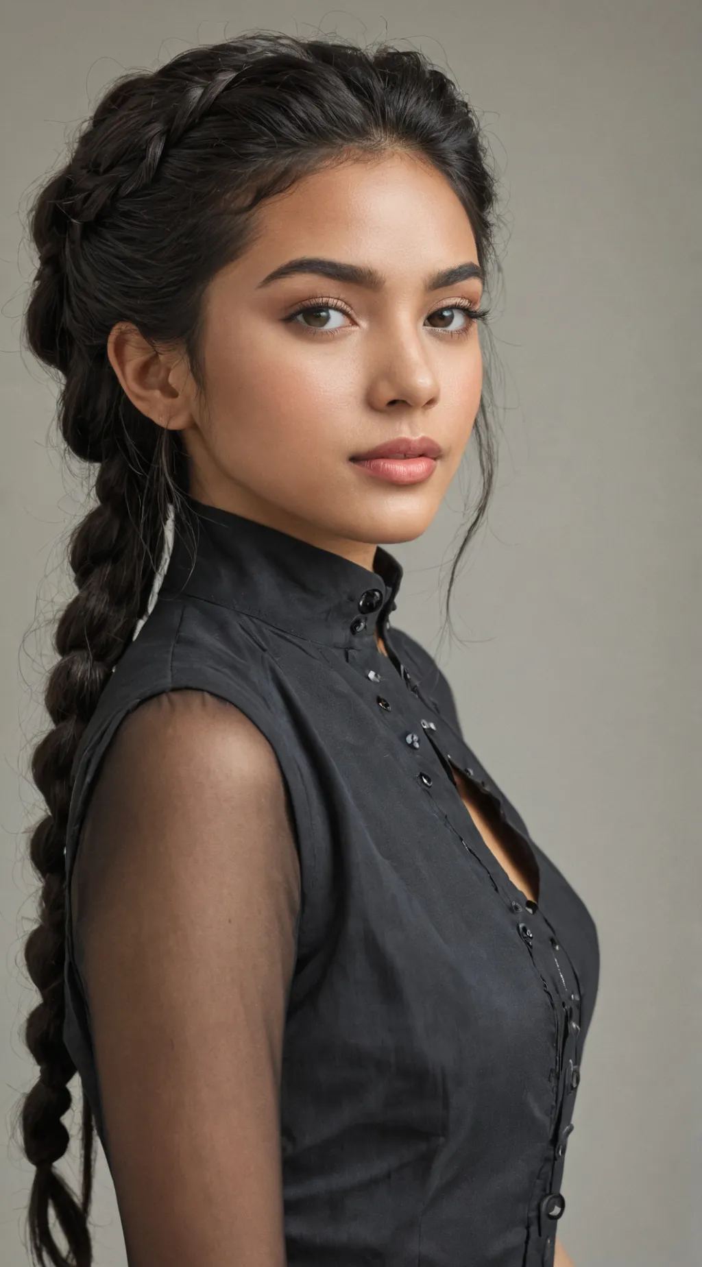 ai character: Selina background