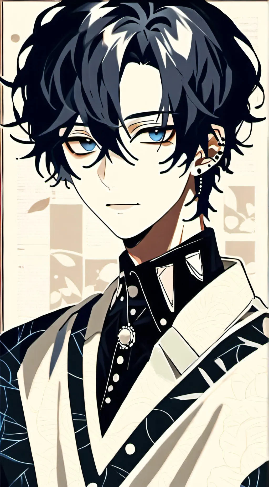 ai character: Alexander Grayham background
