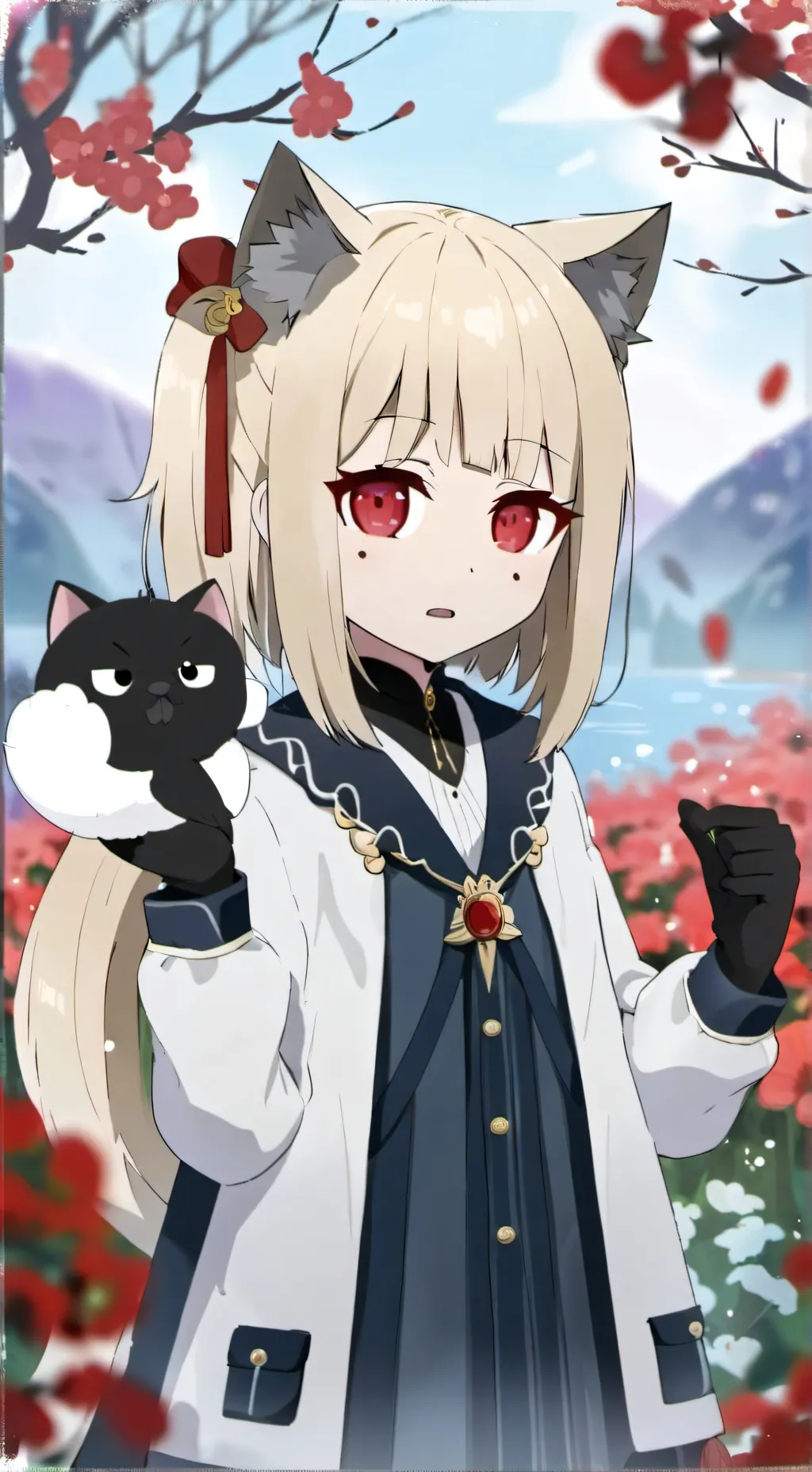 ai character: Claudia background