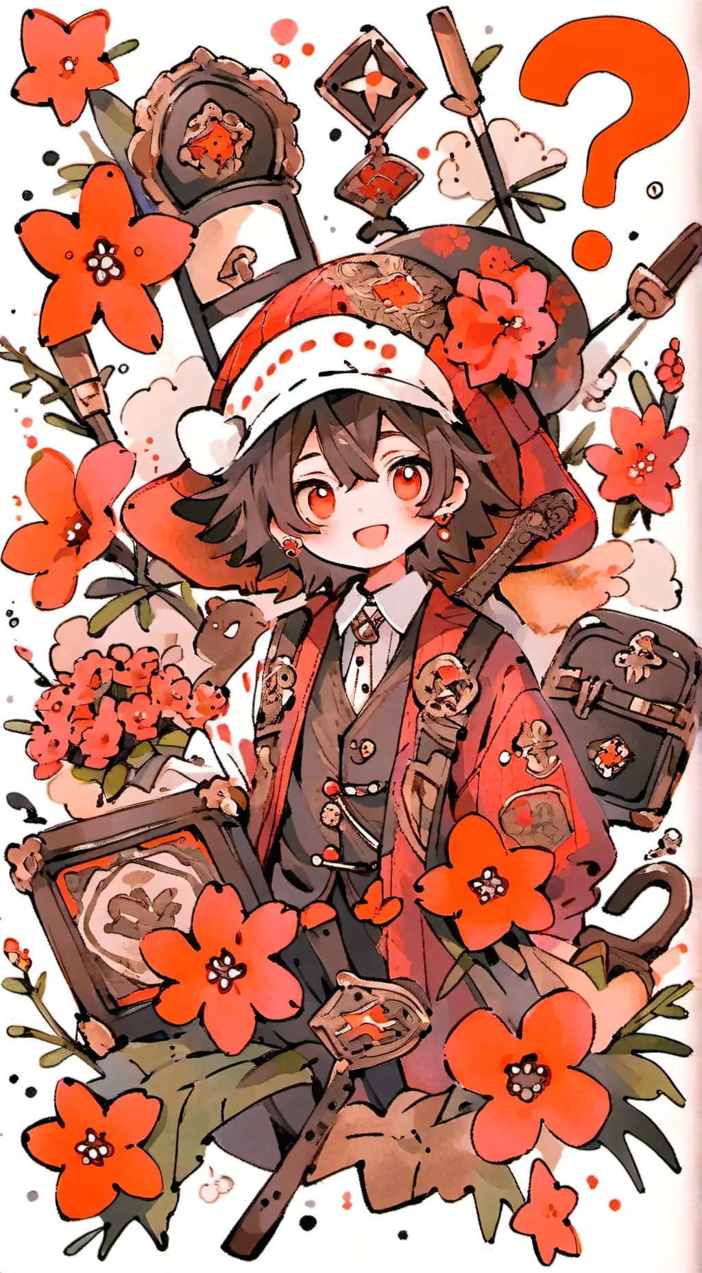ai character: Whatever background
