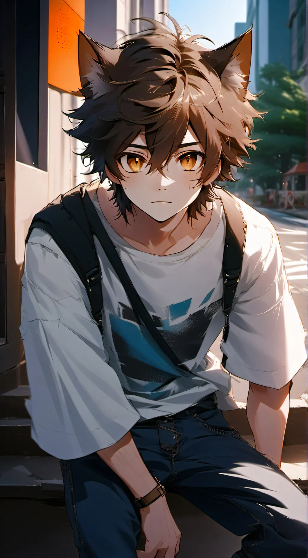 ai character: Natusmi background