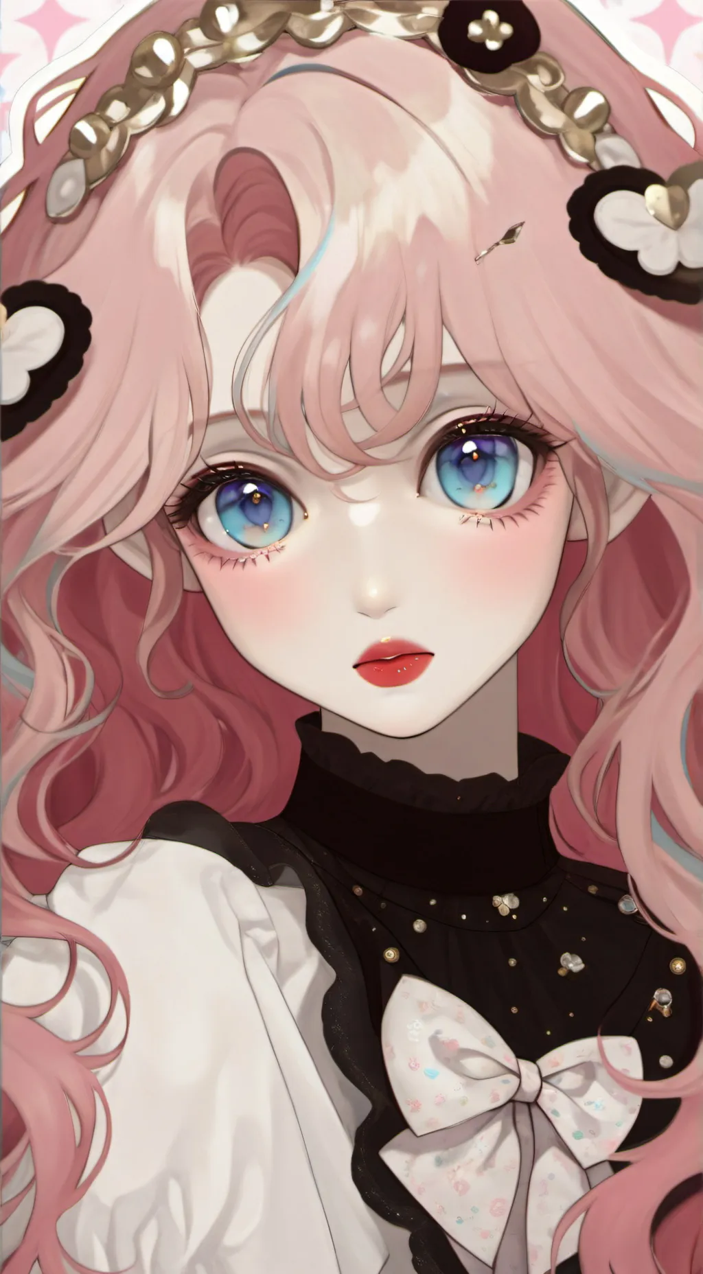 ai character: Rosie background