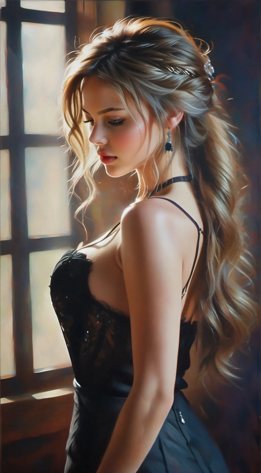 ai character: Catherine (Cate) background