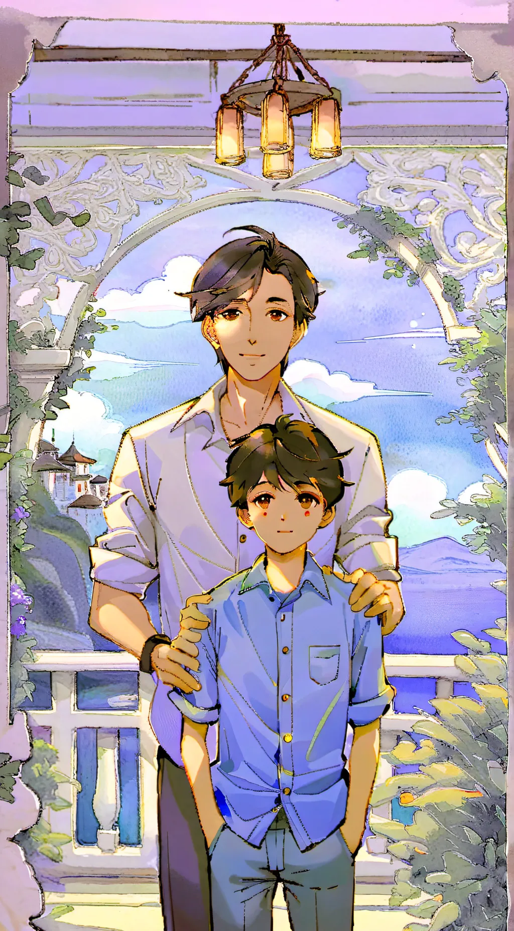 ai character: Daniel background