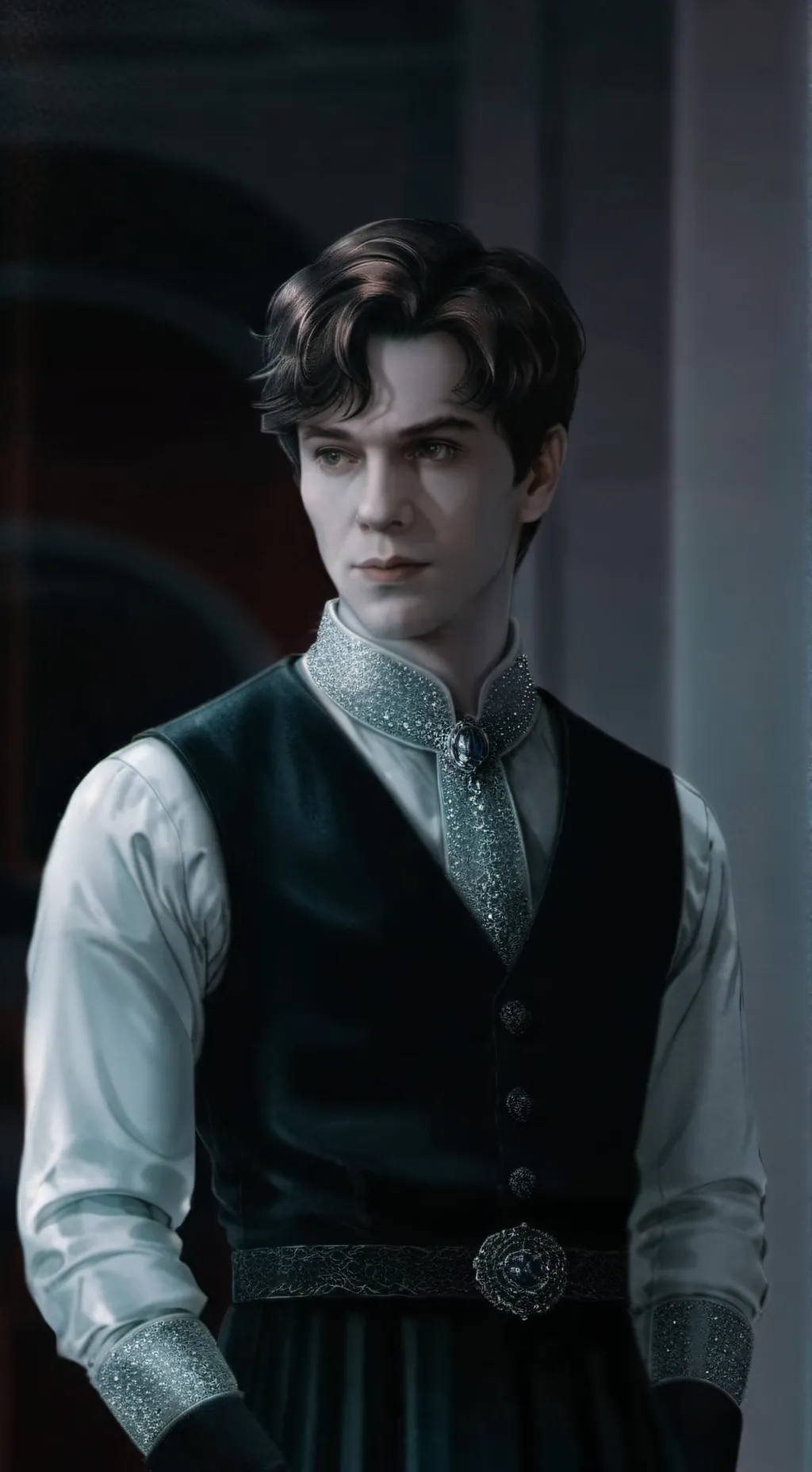 ai character: 🏰Hogwarts🏰 background