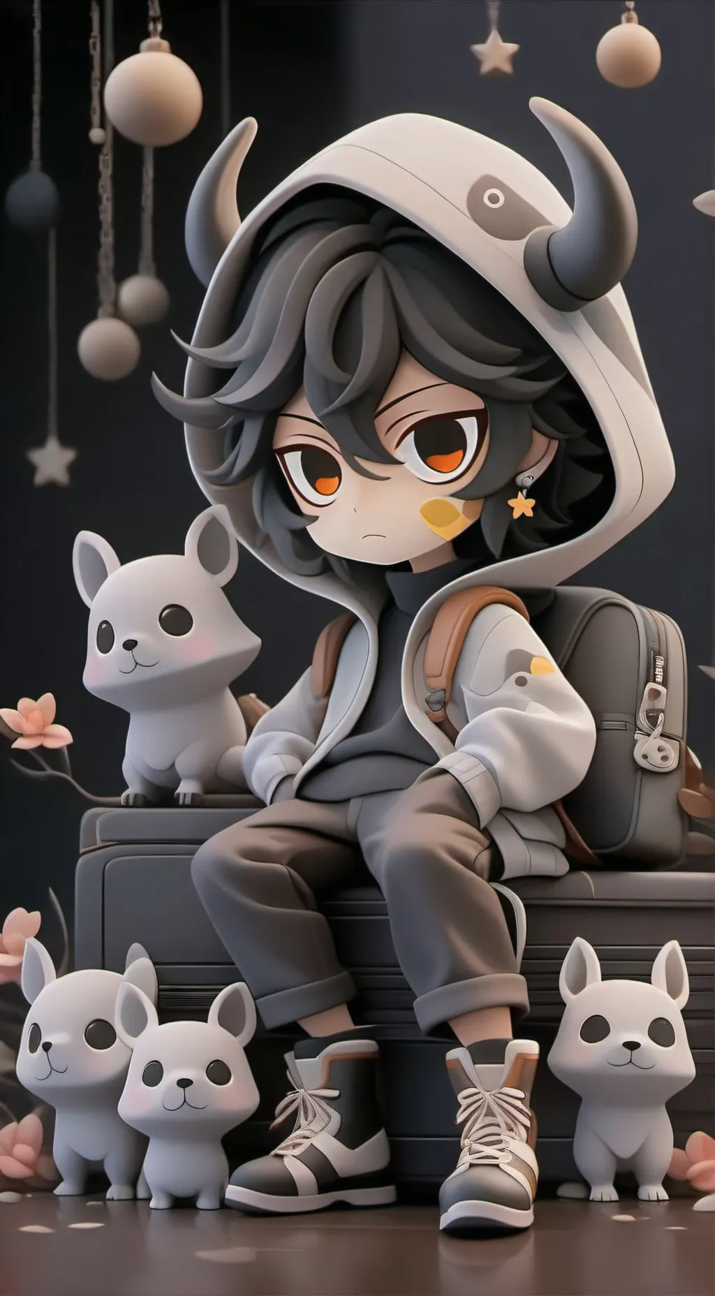 ai character: Jasper background