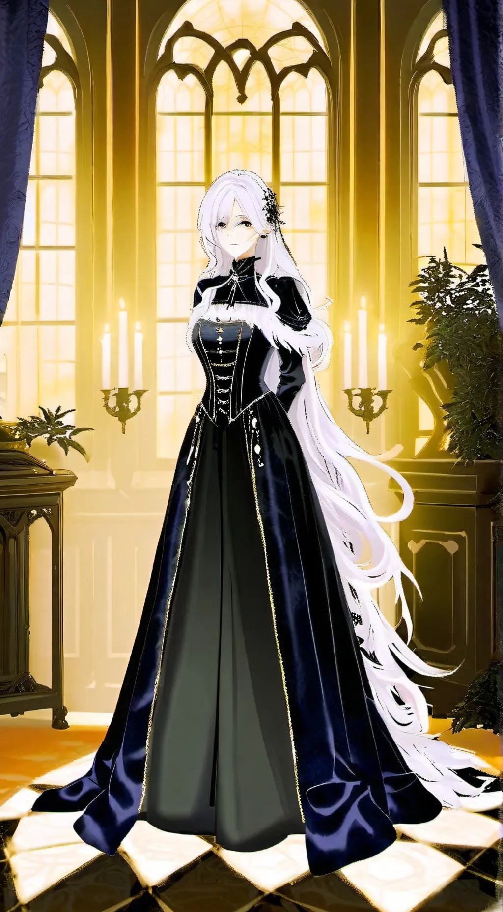 ai character: dulce background