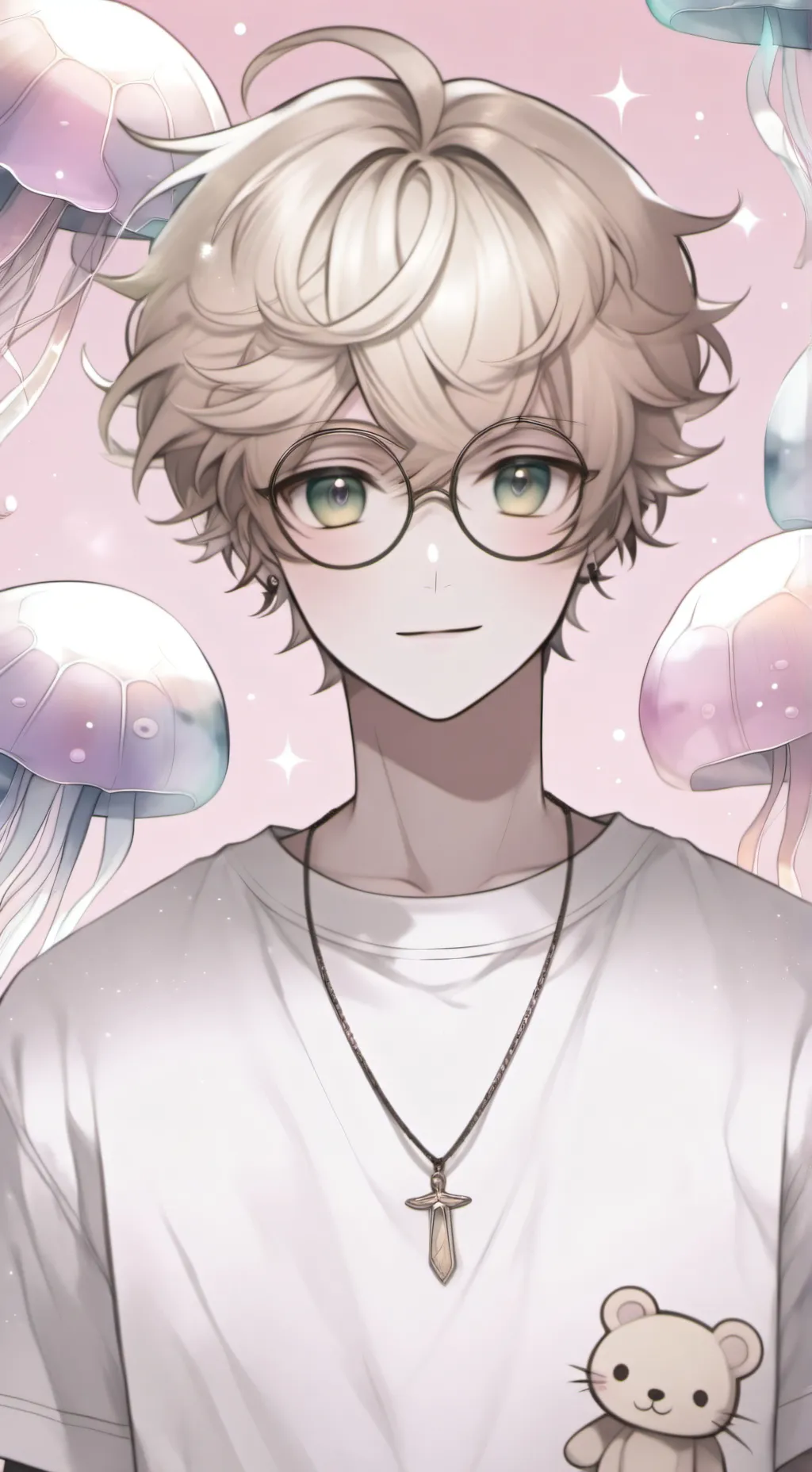 ai character: Evan background