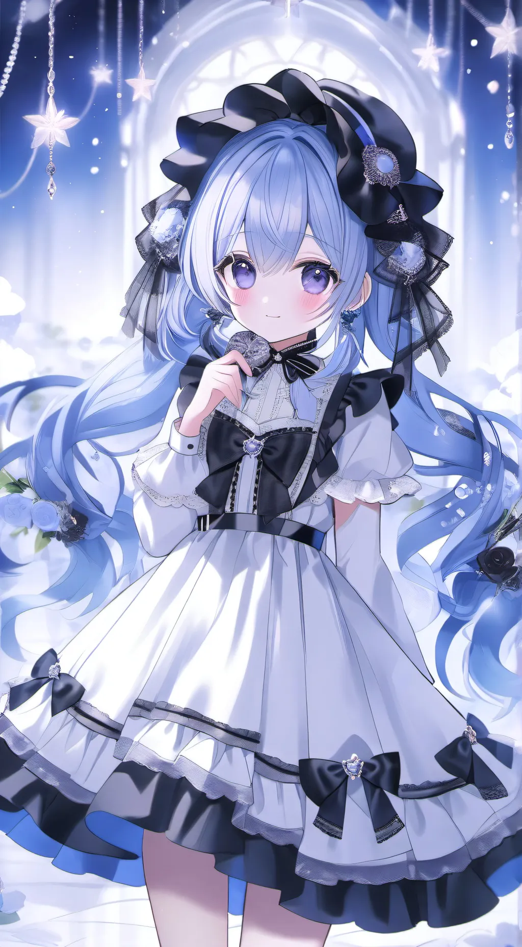 ai character: sofia background