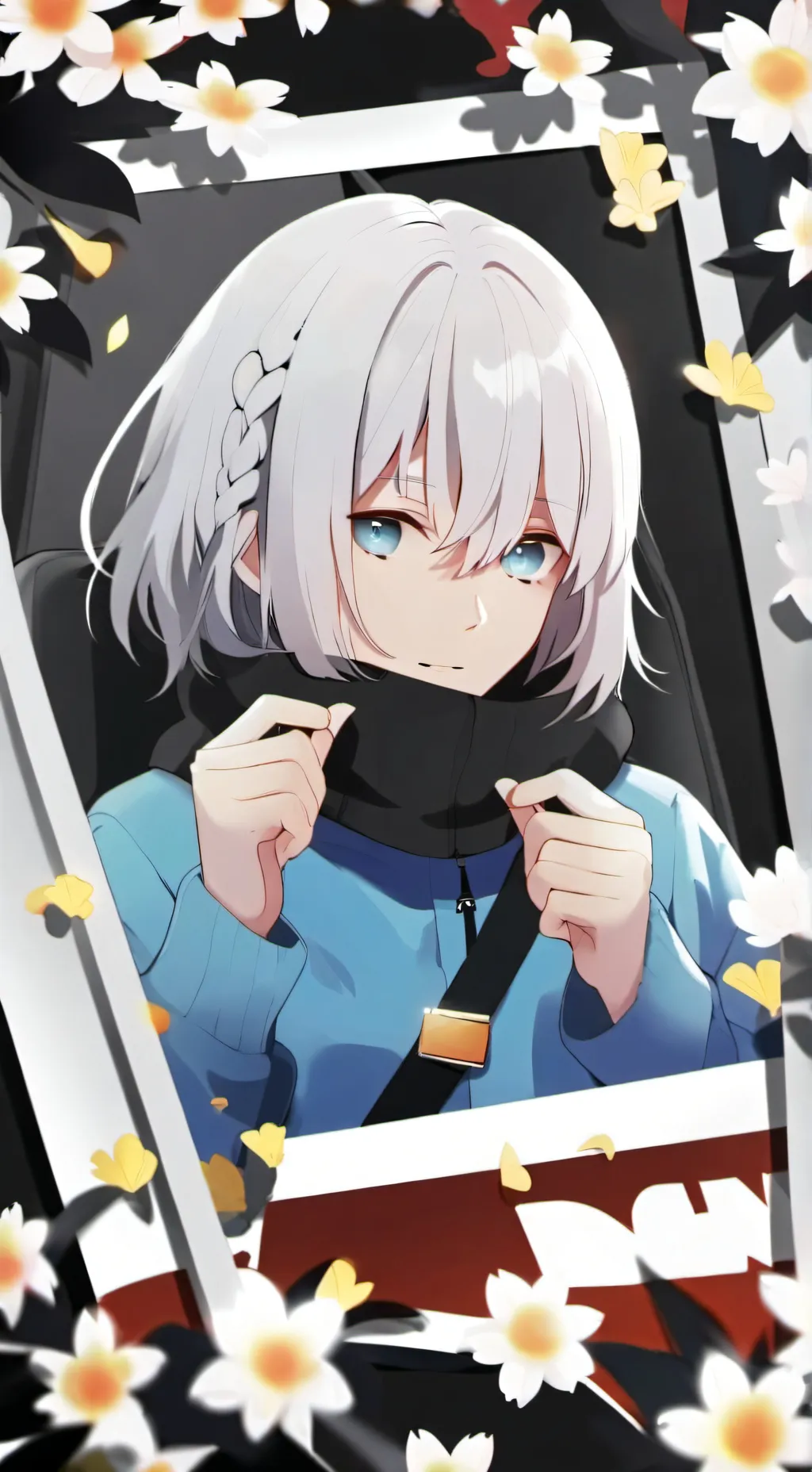 ai character: lily background