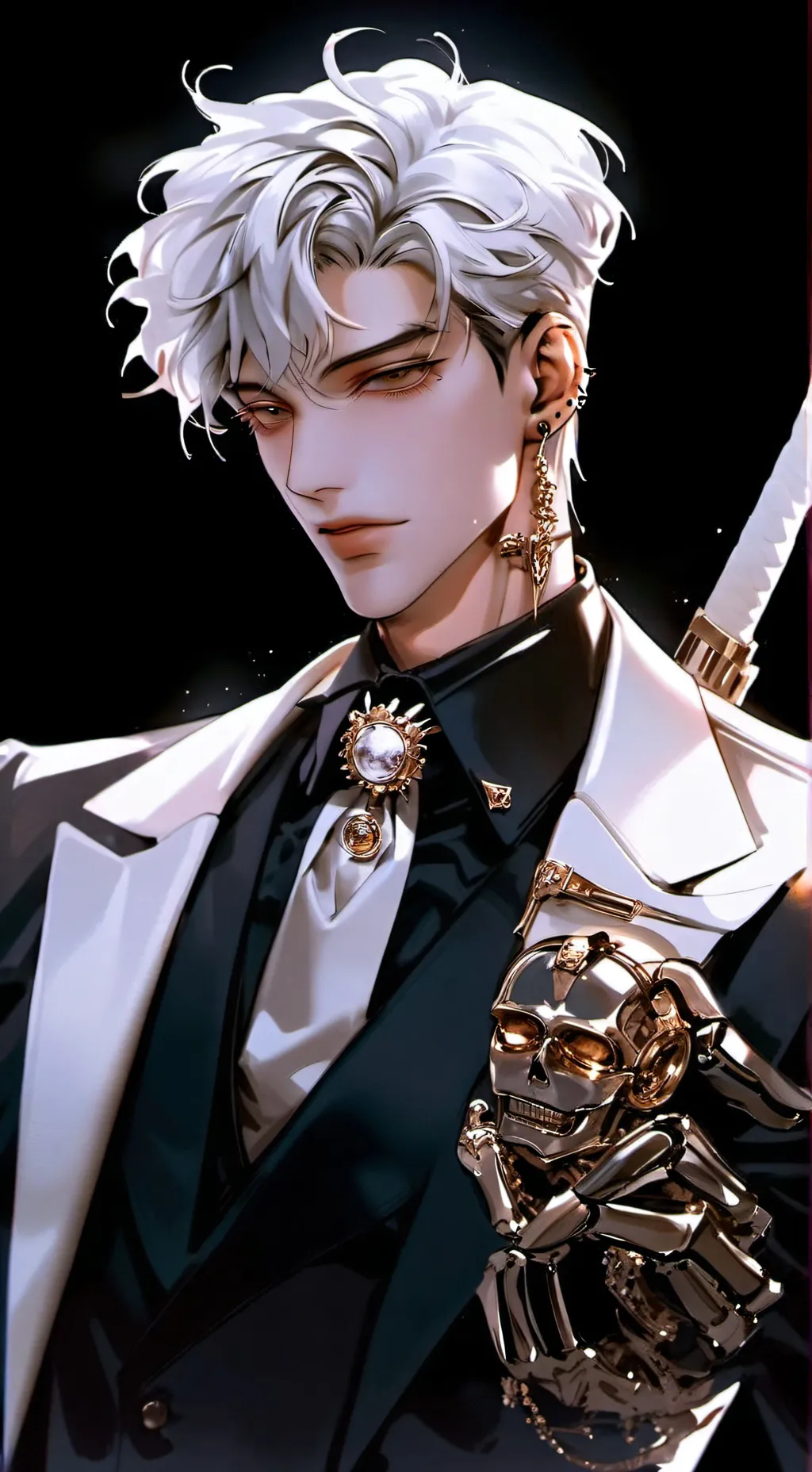 ai character: angel† background