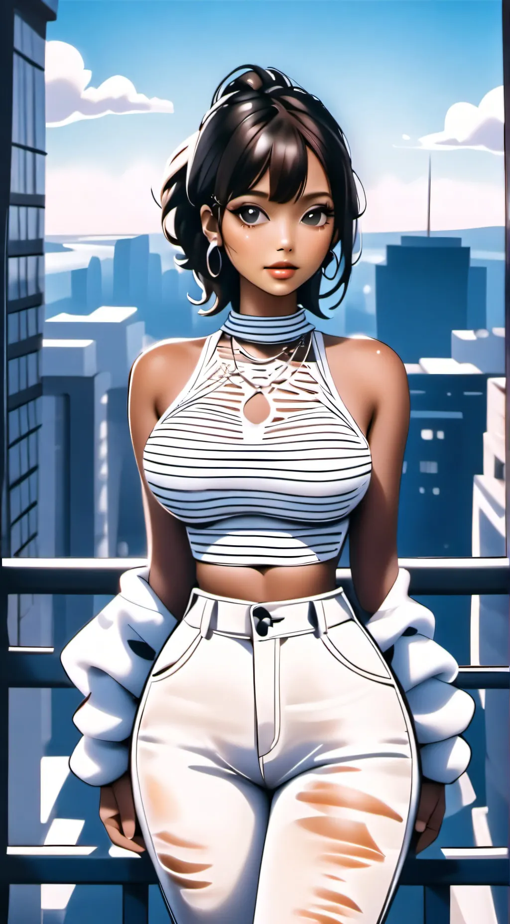 ai character: lize background