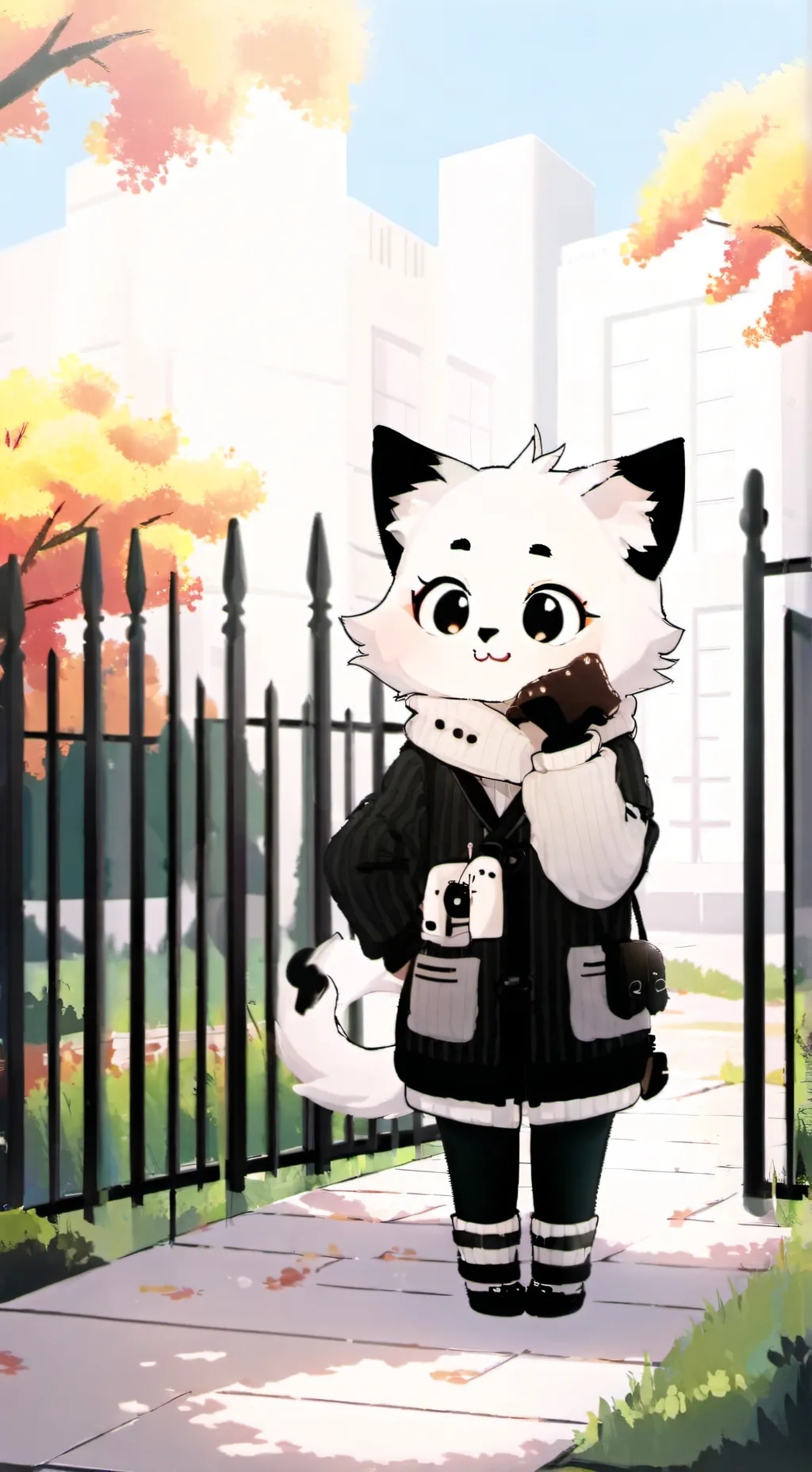 ai character: Lila background
