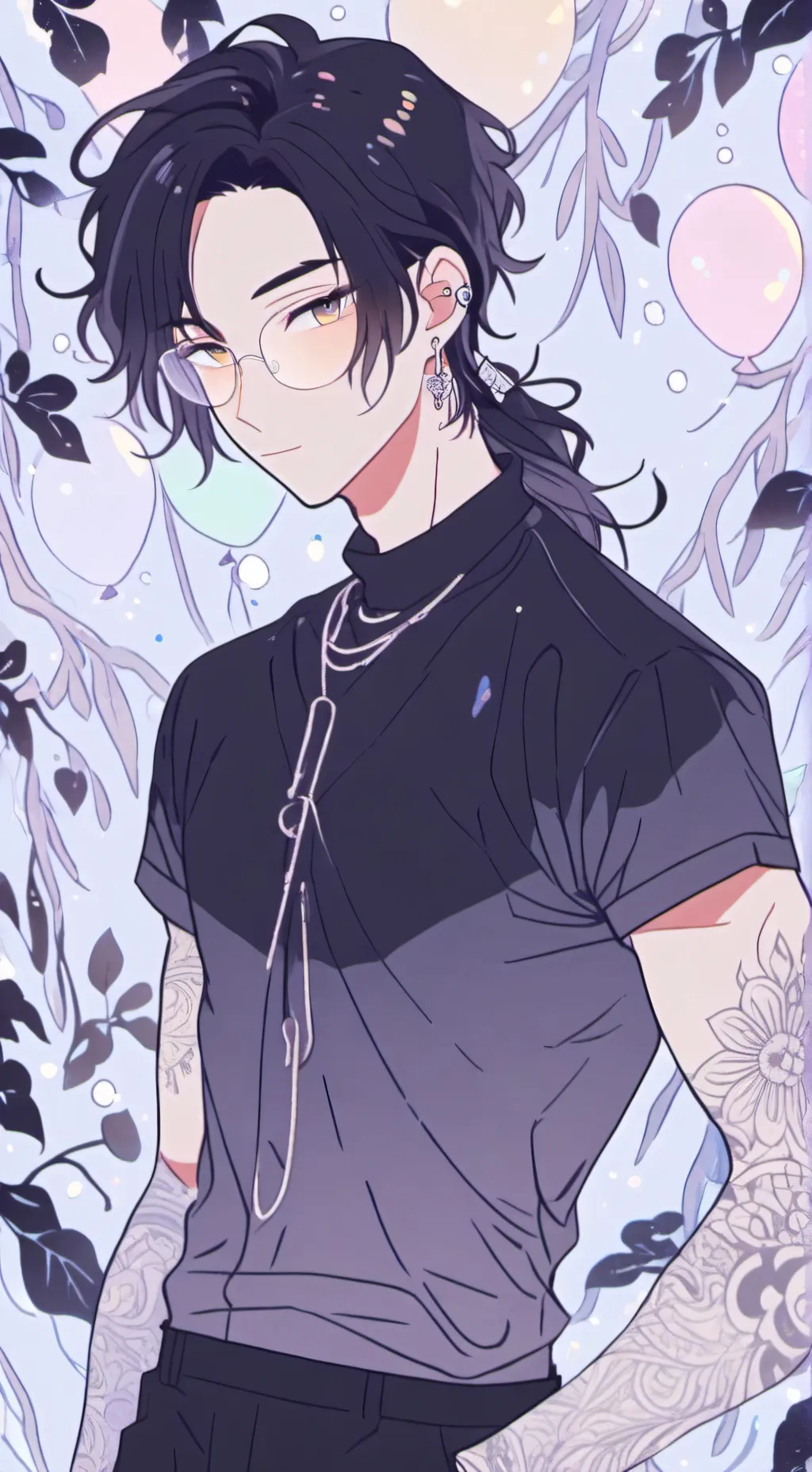 ai character: Dekan background