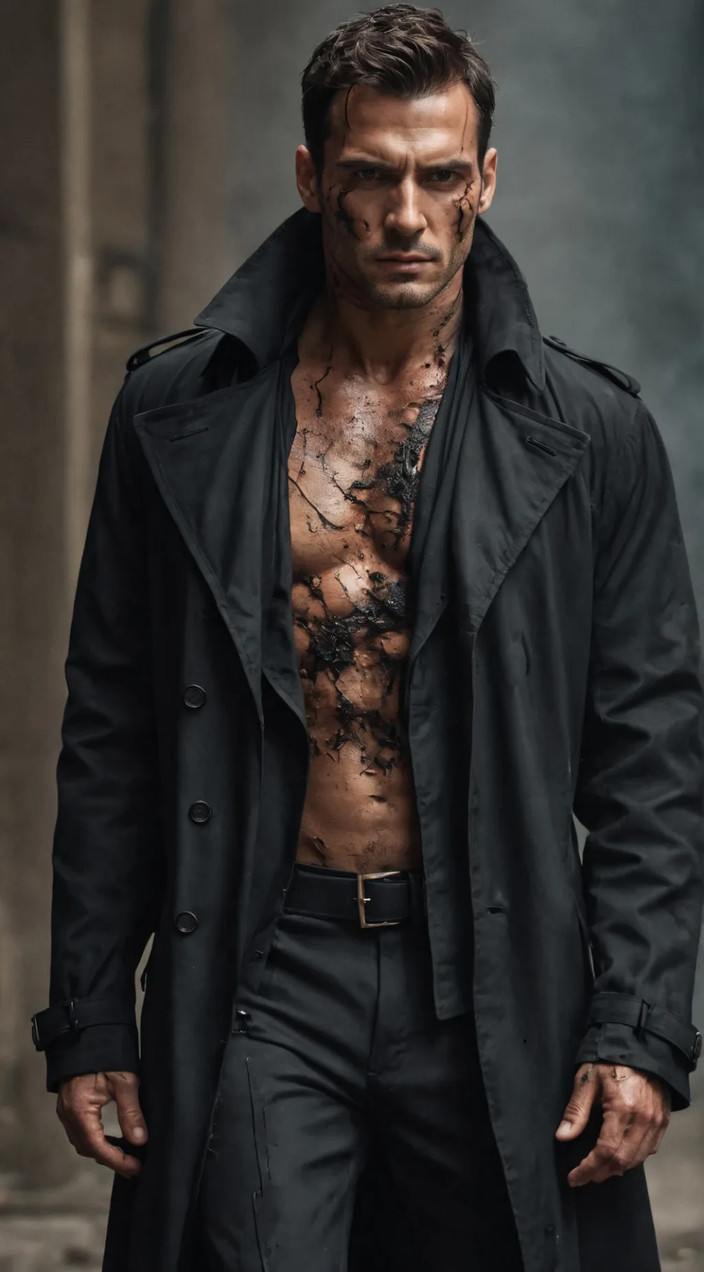 ai character: Dylan Shadow  background