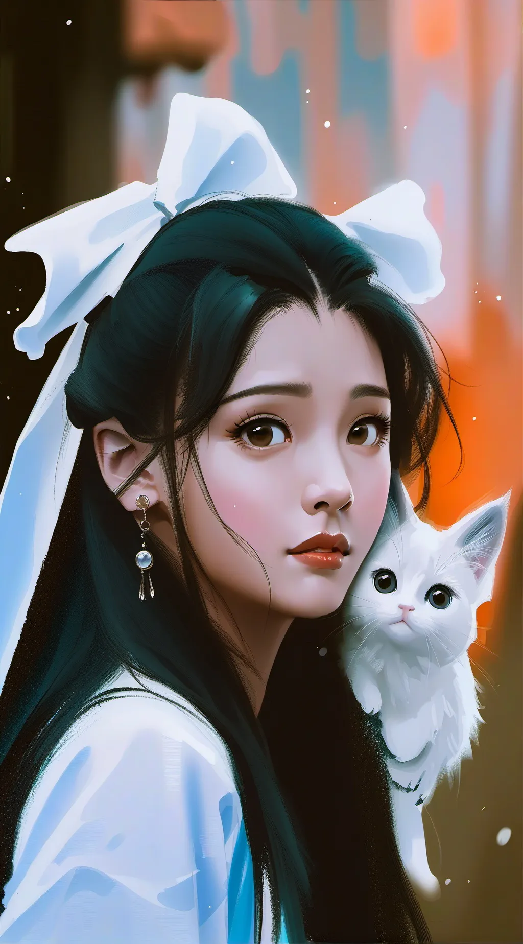 ai character: mellisa background