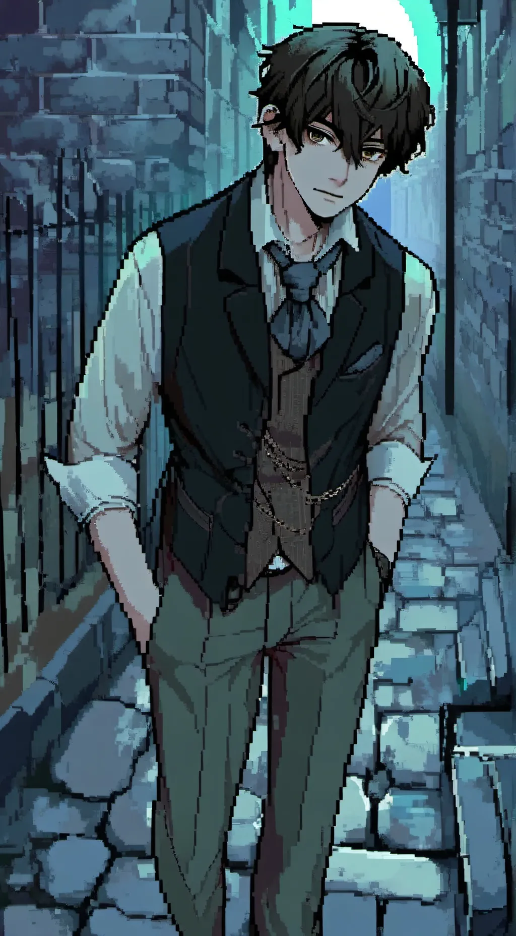 ai character: ~°{Alexander}°~ background