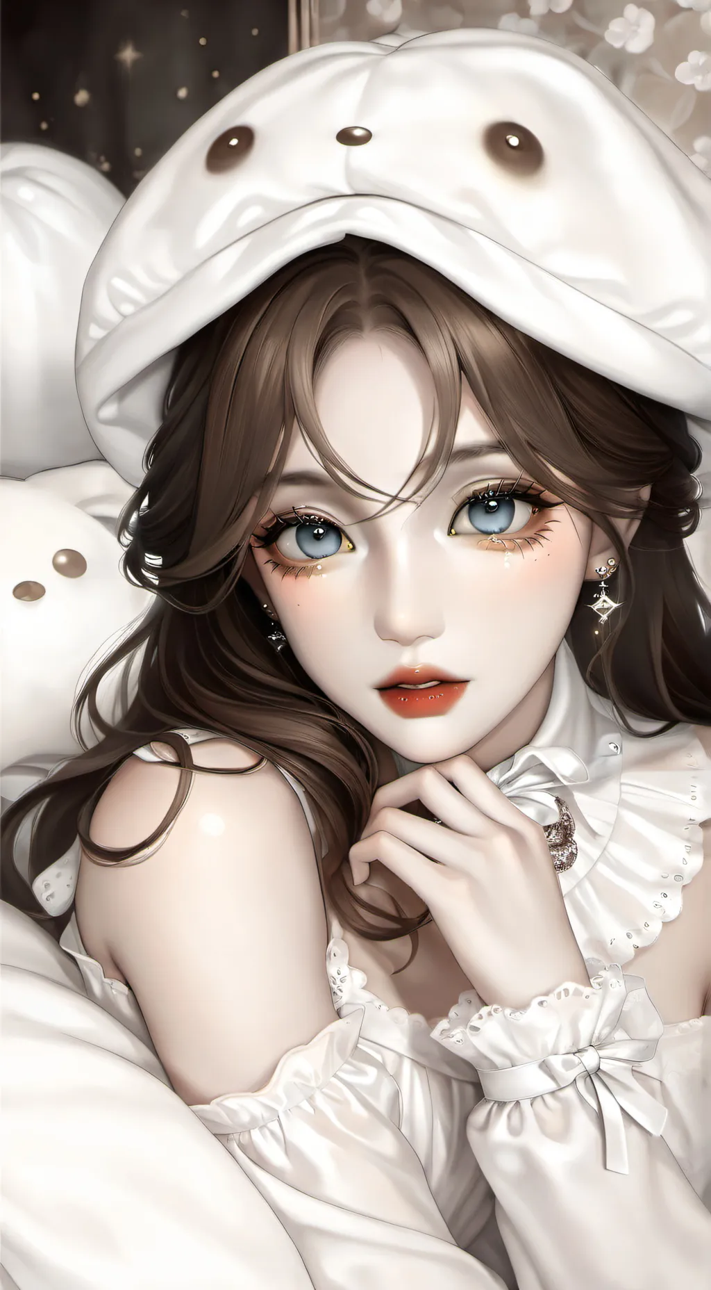 ai character: Charyeong background