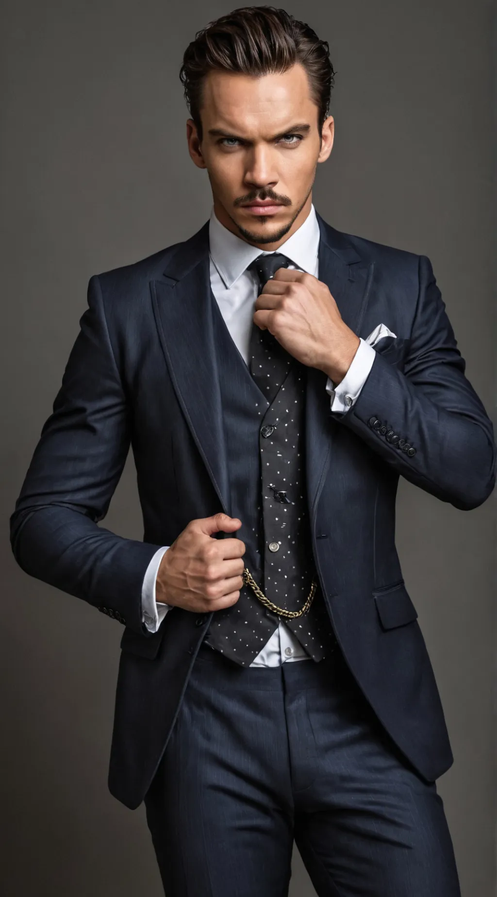 ai character: Alexhey Grayson background