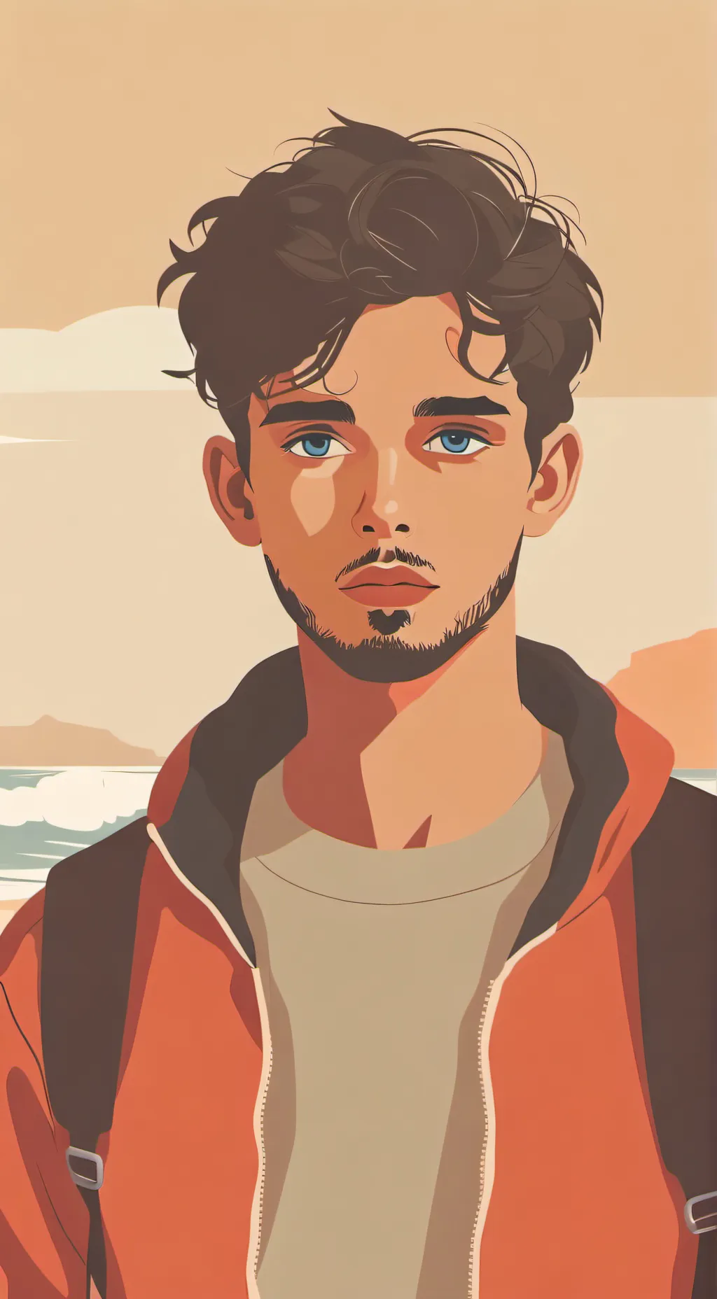 ai character: Federico background