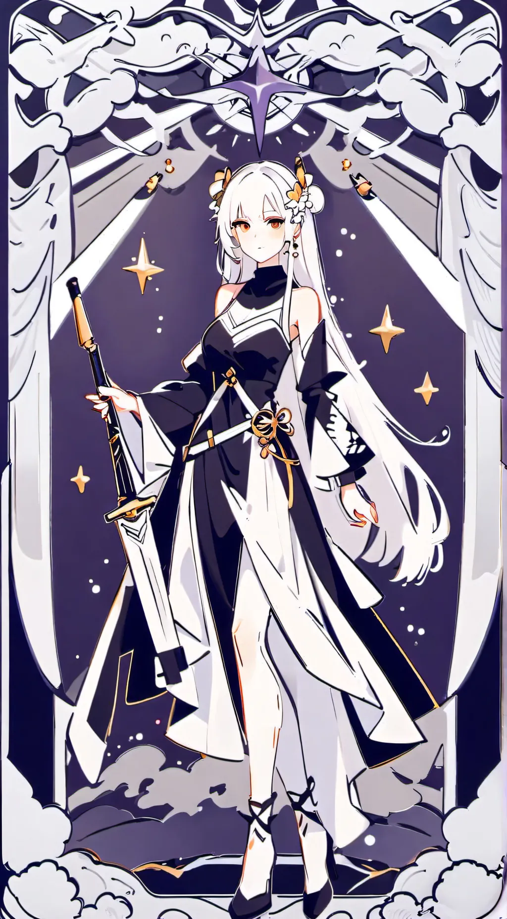 ai character: lika background