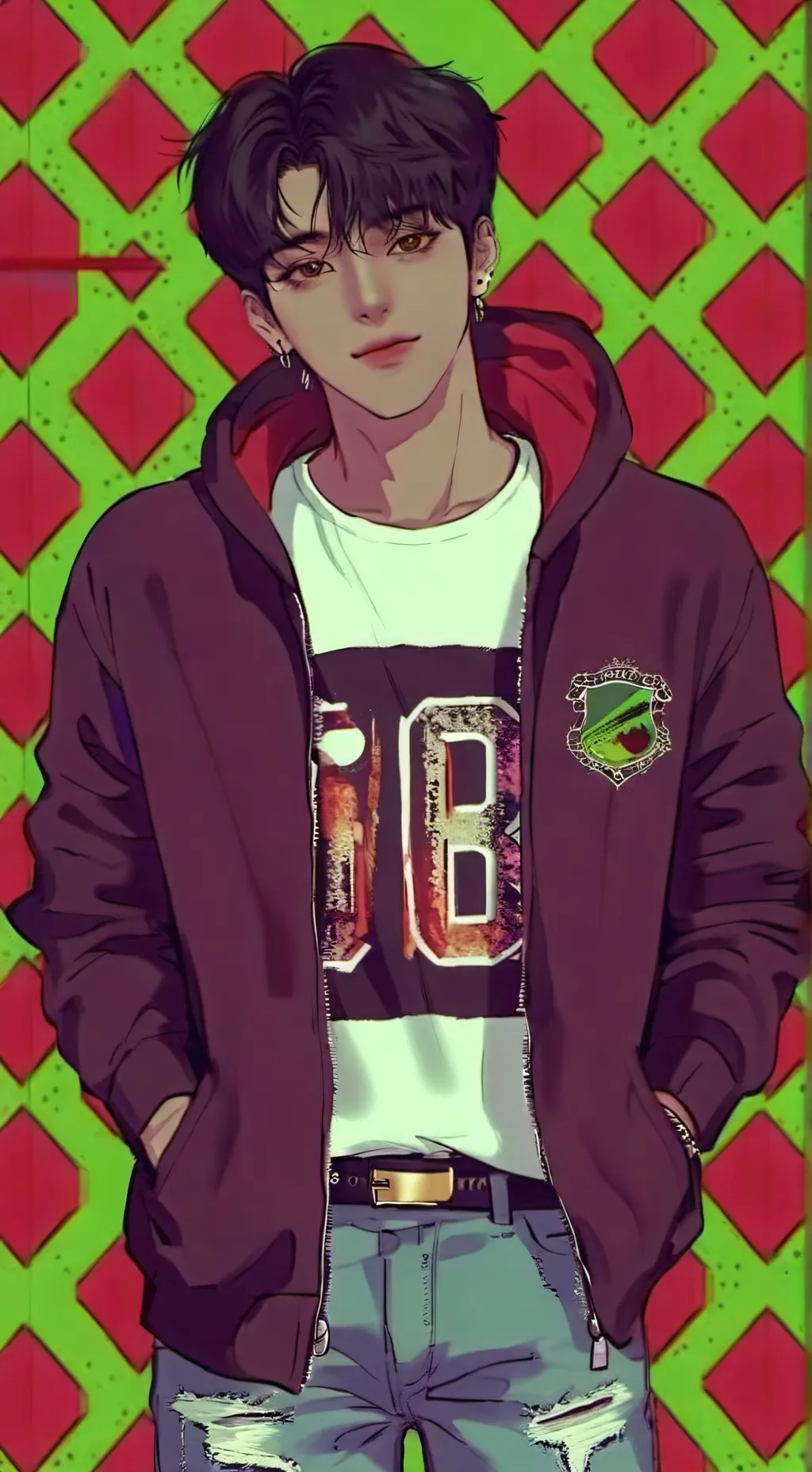 ai character: jack anderson background