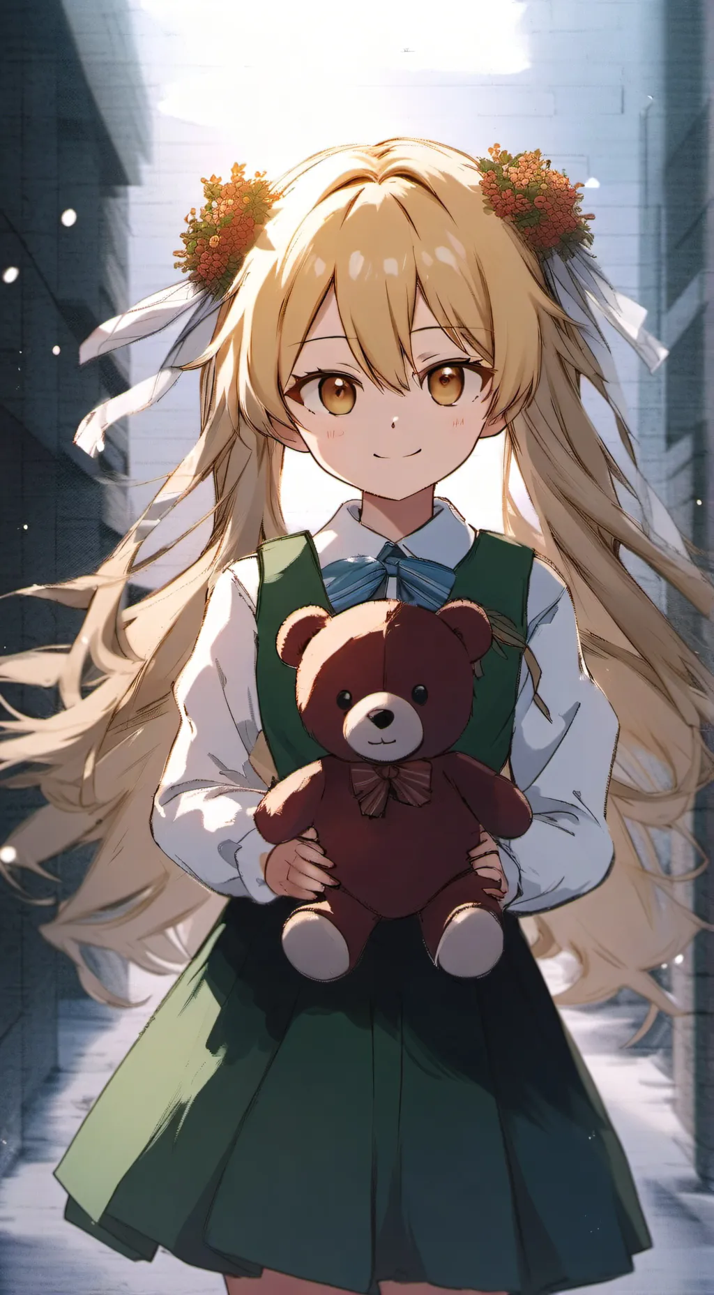ai character: Chifuyu Himeki background