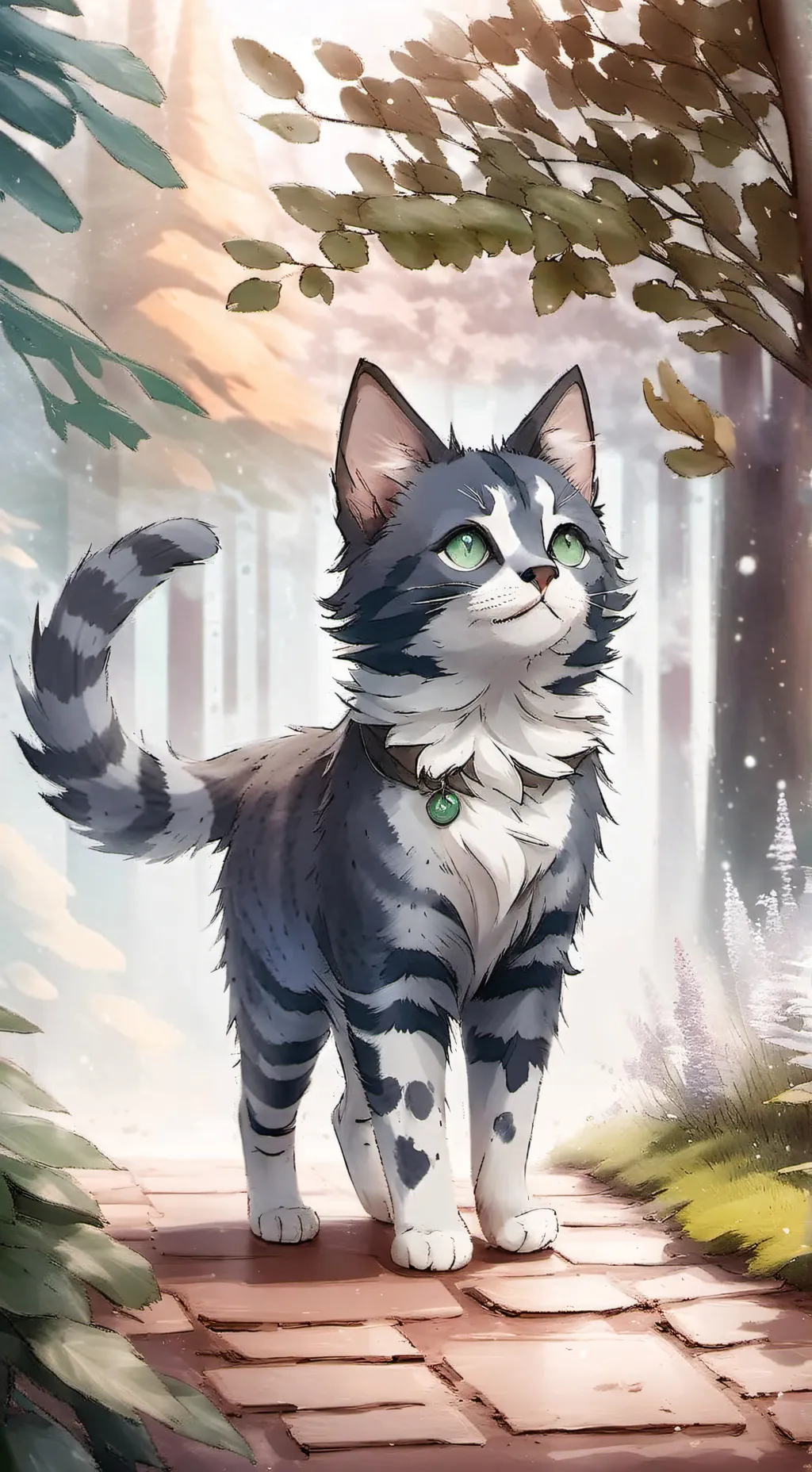 ai character: Ice'claw background