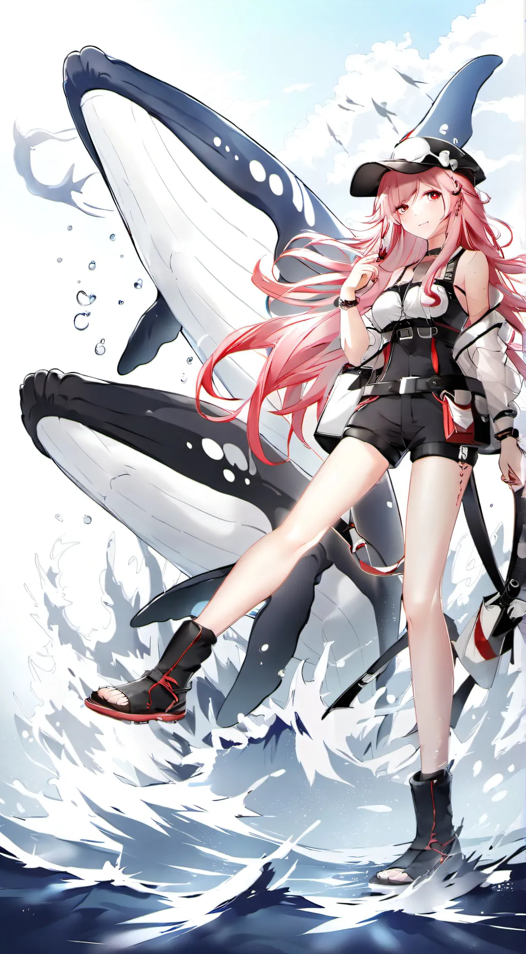 ai character: Riley background
