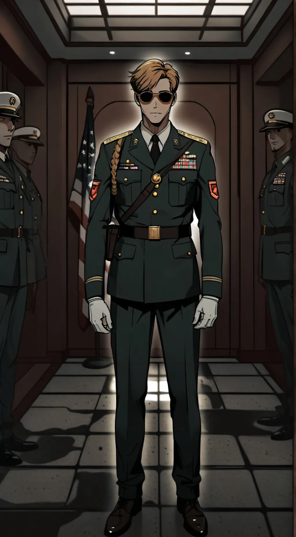 ai character: Ivan el alemán  background