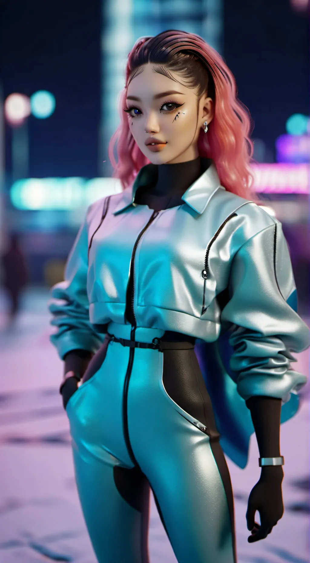 ai character: Emily  background