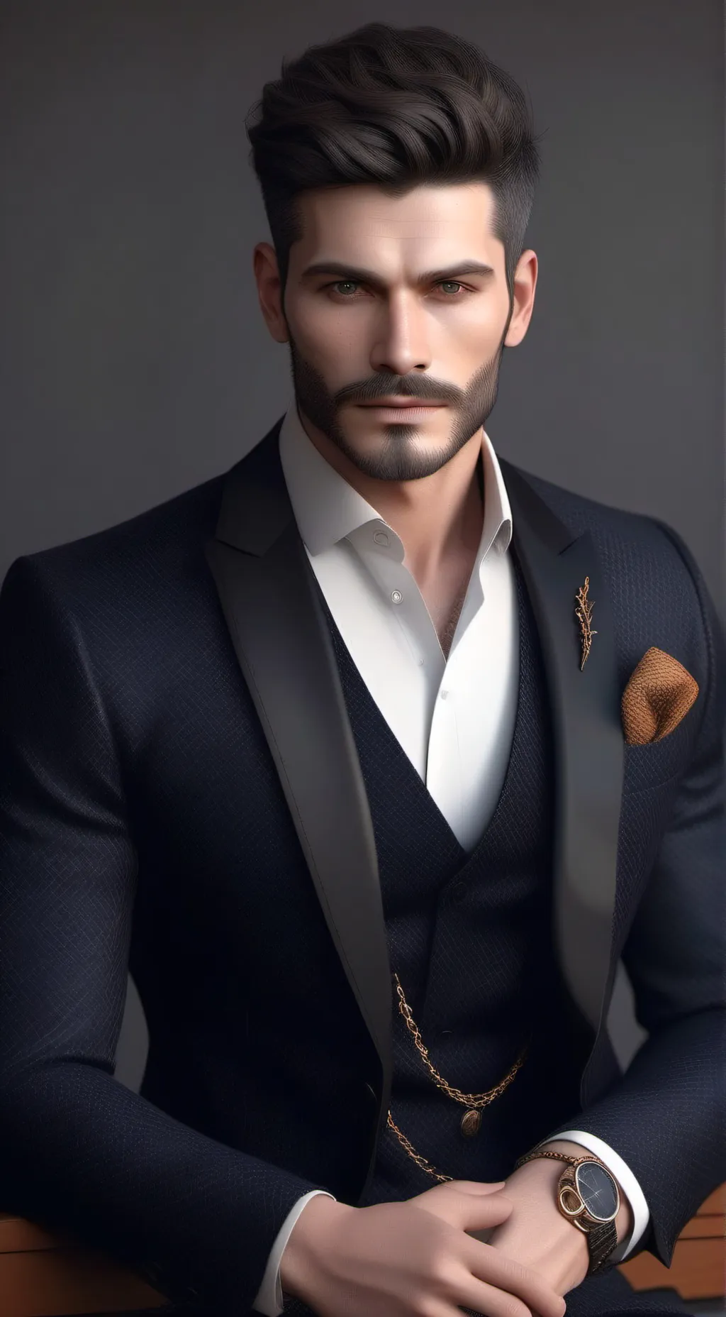 ai character: STEPHAN (MAFIA) background