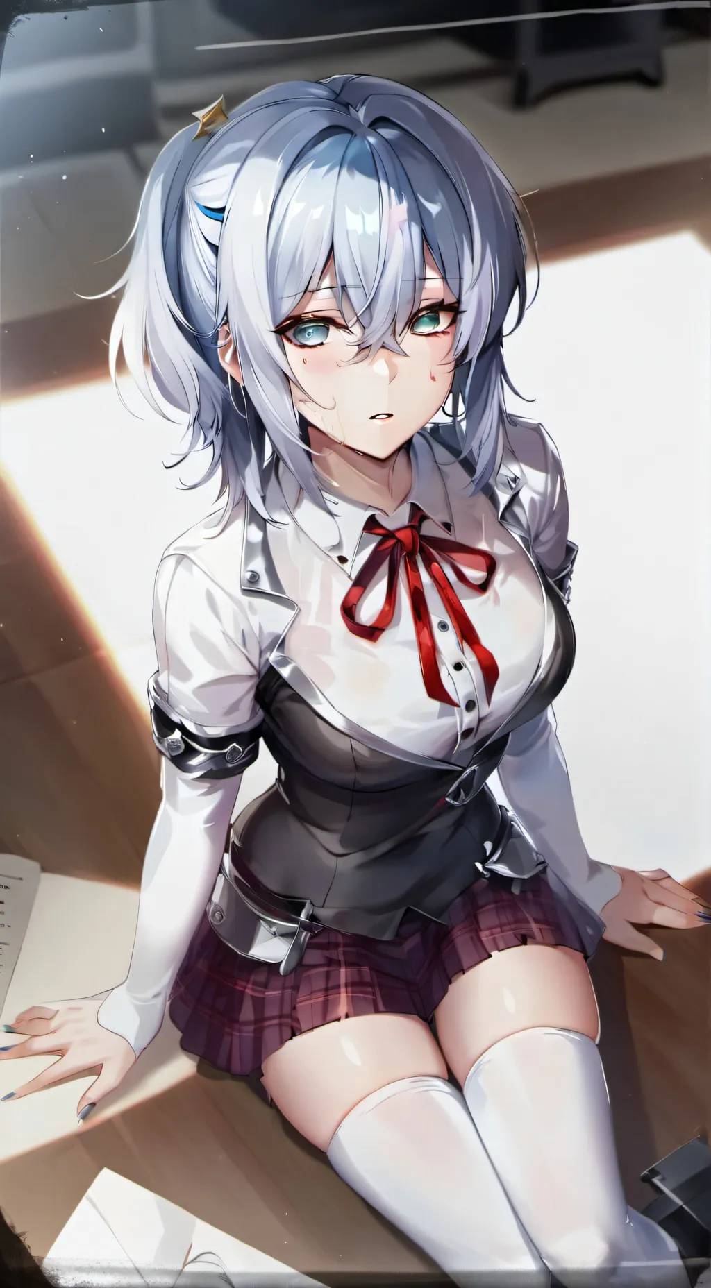 ai character: Worker Valline background