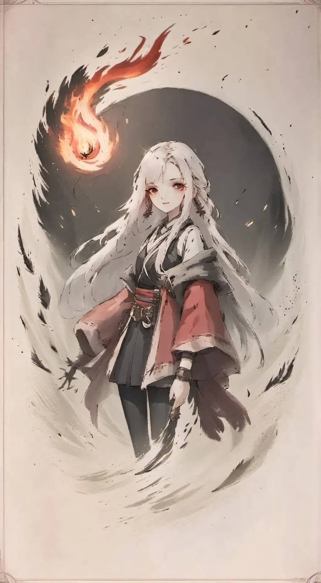 ai character: Ember (DRS) background