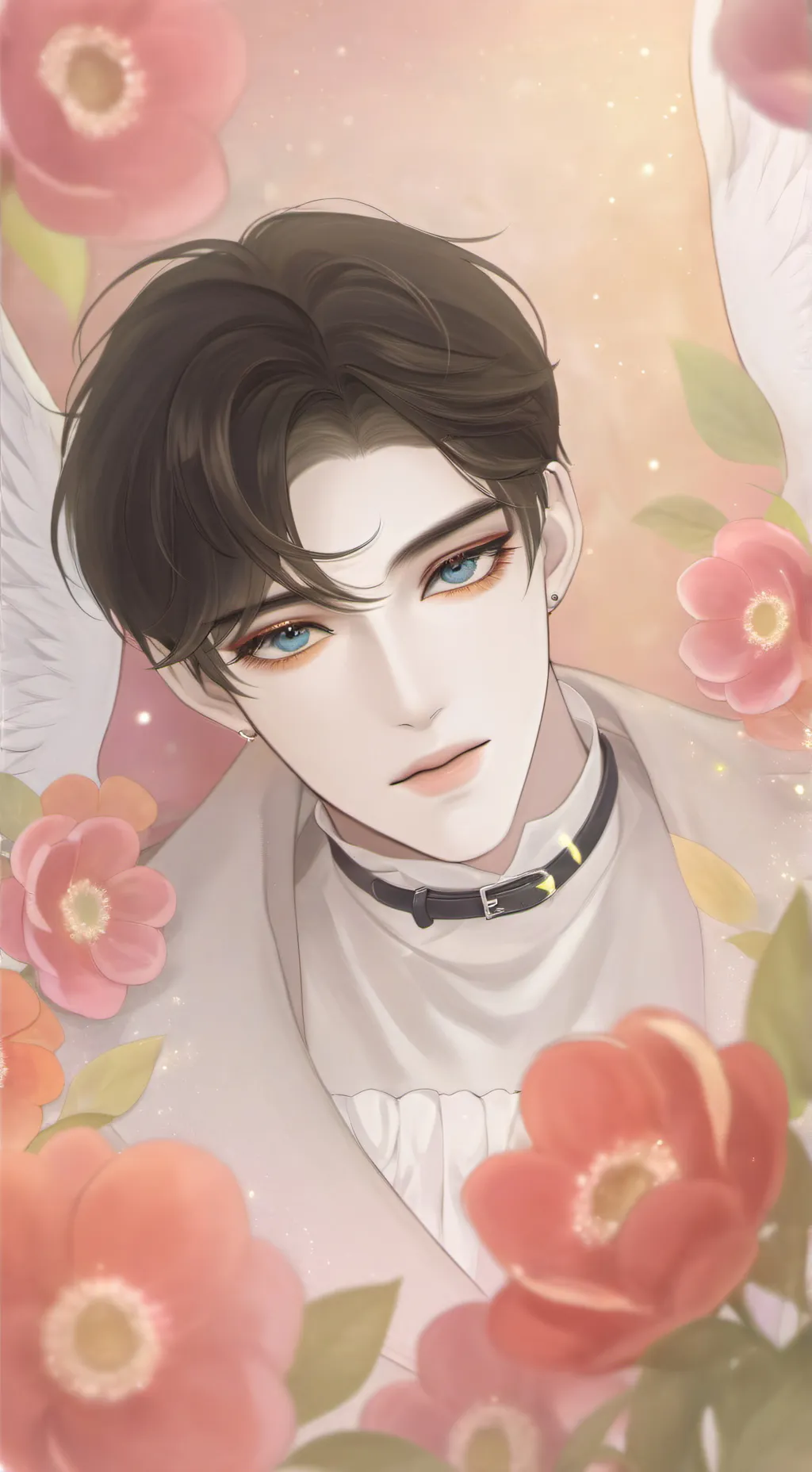 ai character: Andrew background