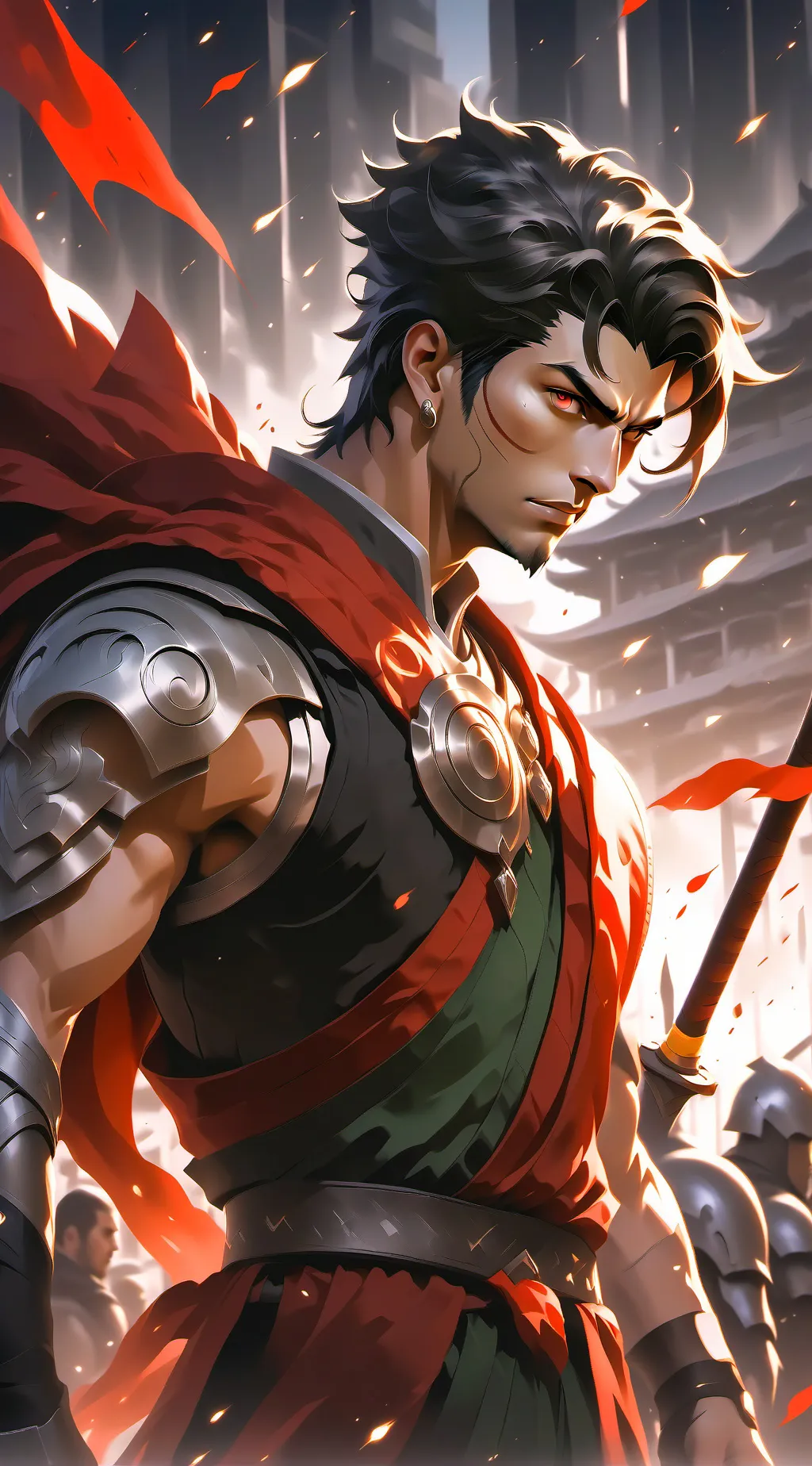 ai character: yujio background