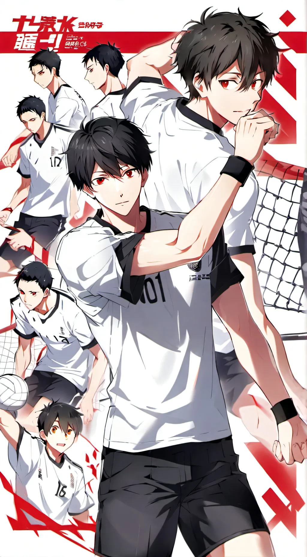 Talkie AI - Chat with Karasuno Team Chat