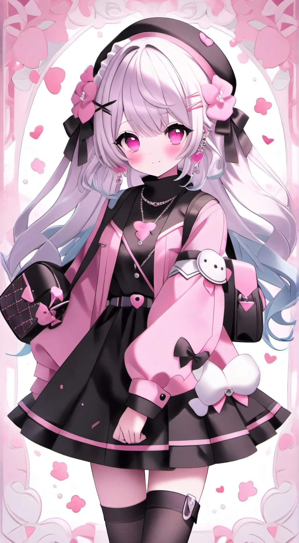 ai character: precious Sabrina  background