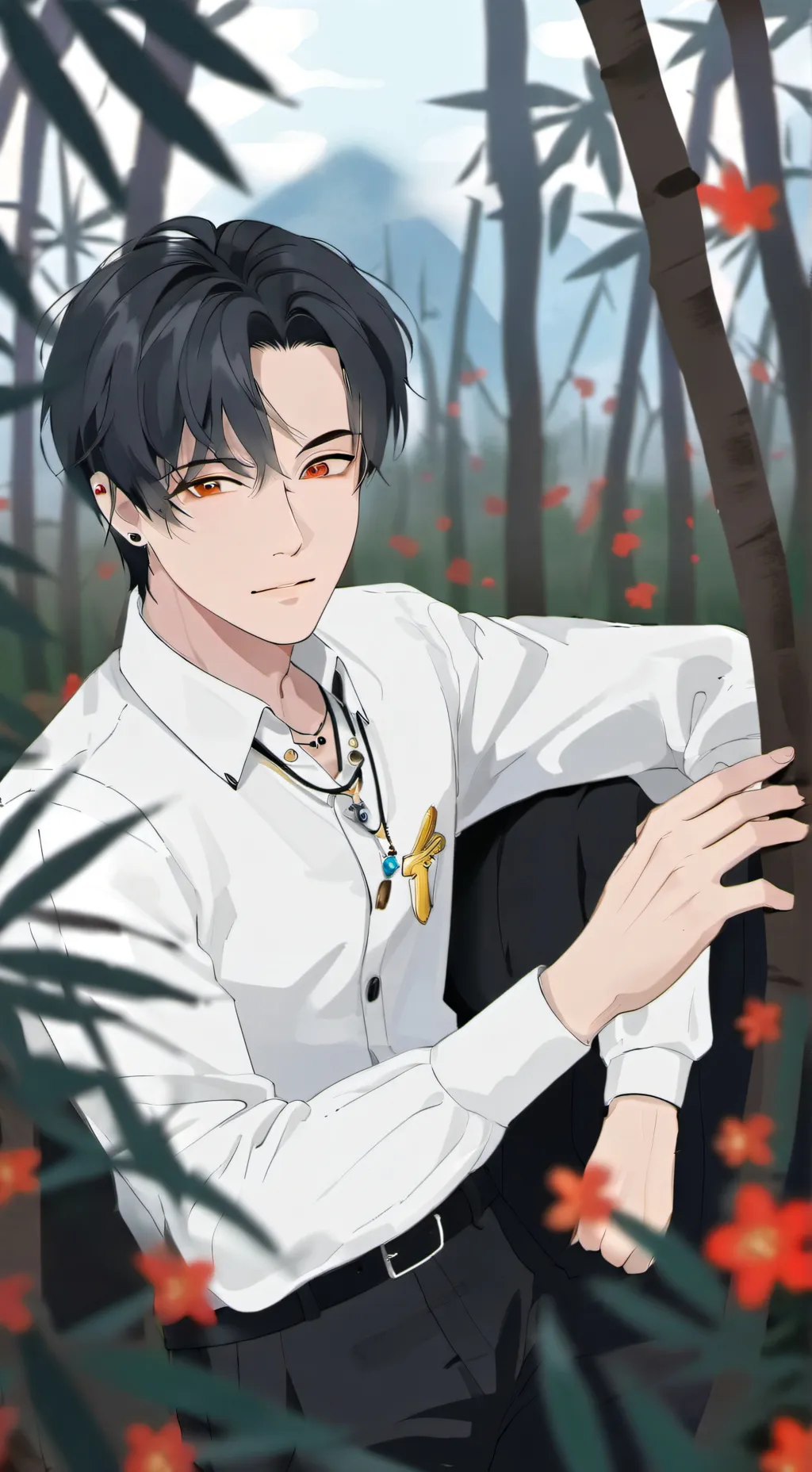 ai character: Alex background