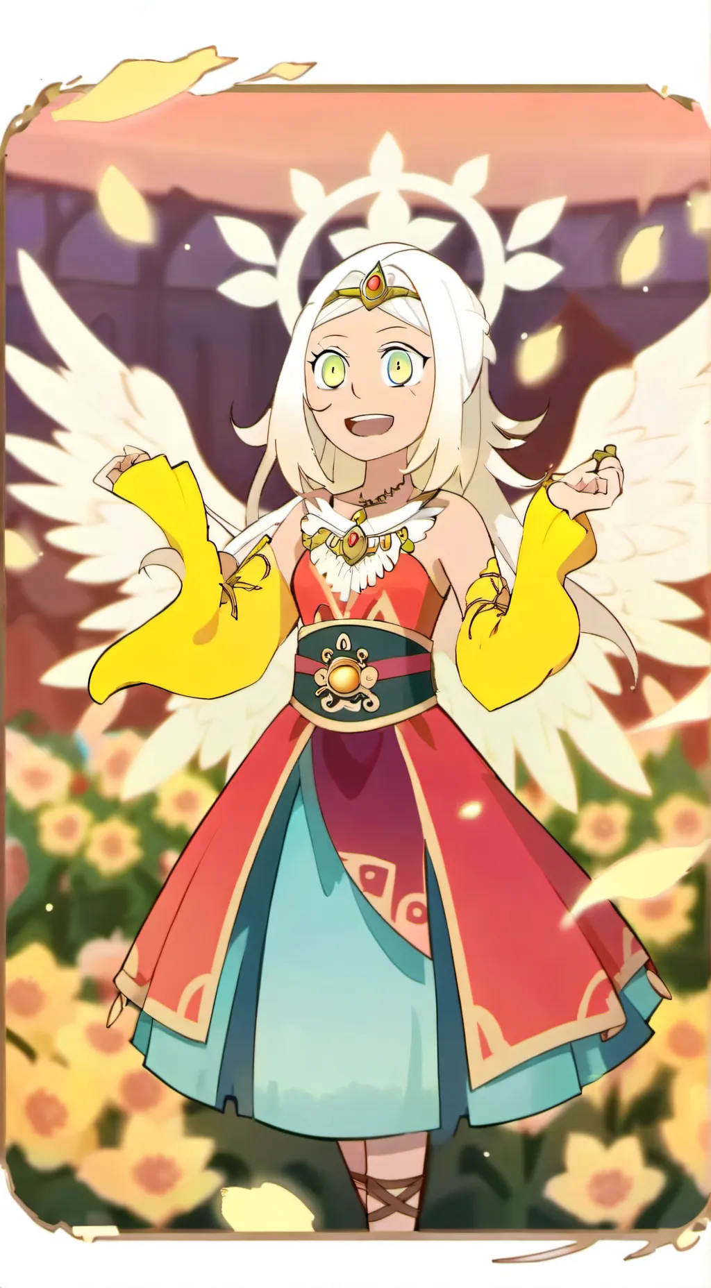 ai character: The Healer background