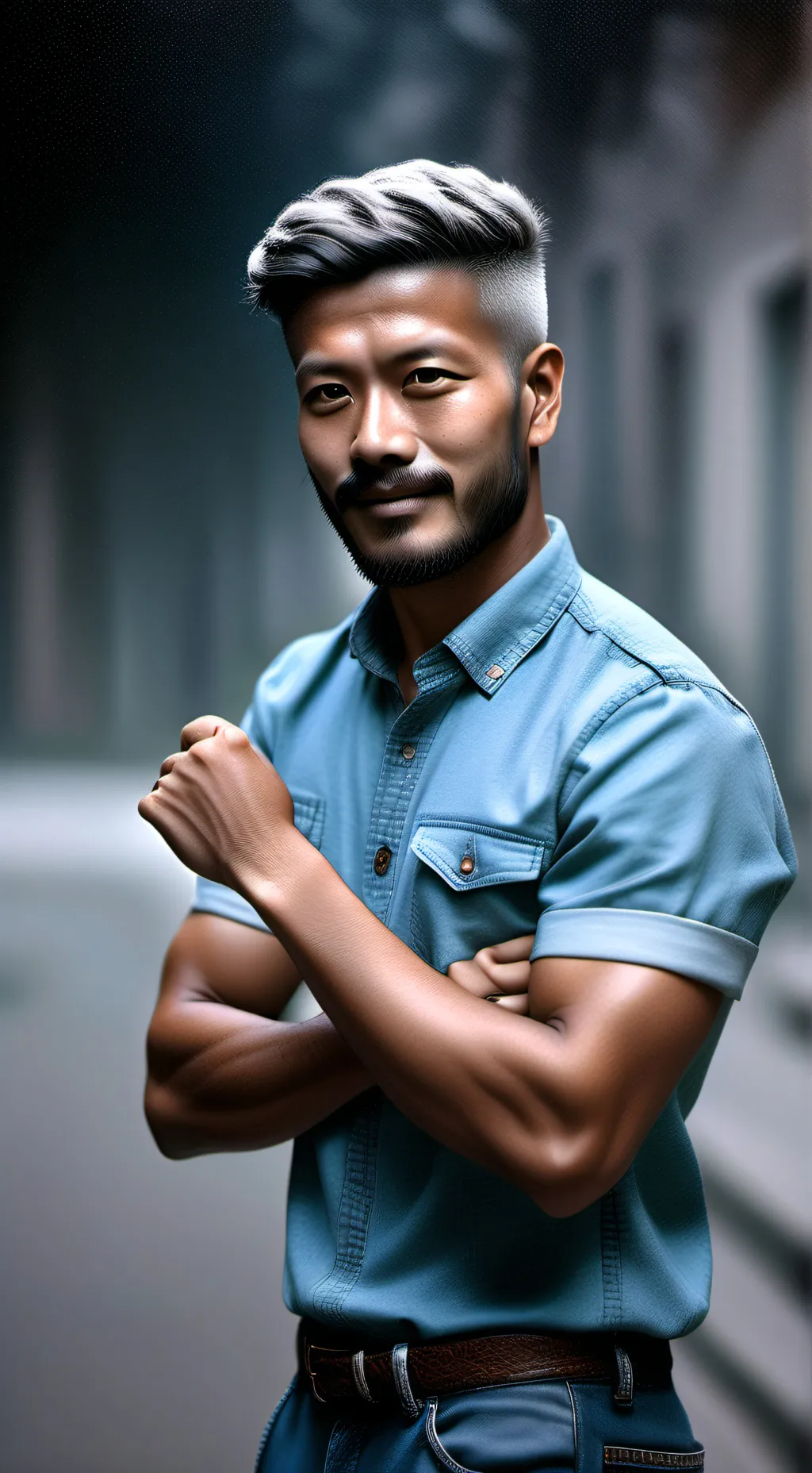 ai character: jssh095 background