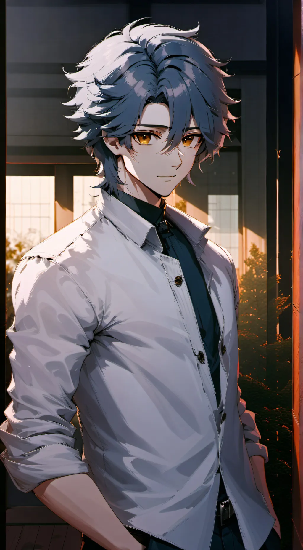 ai character: Doctor Cain background
