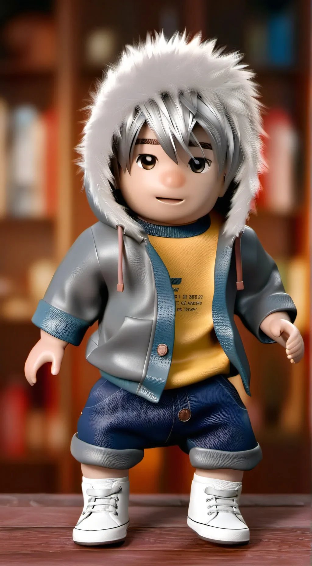 ai character: Samantha background