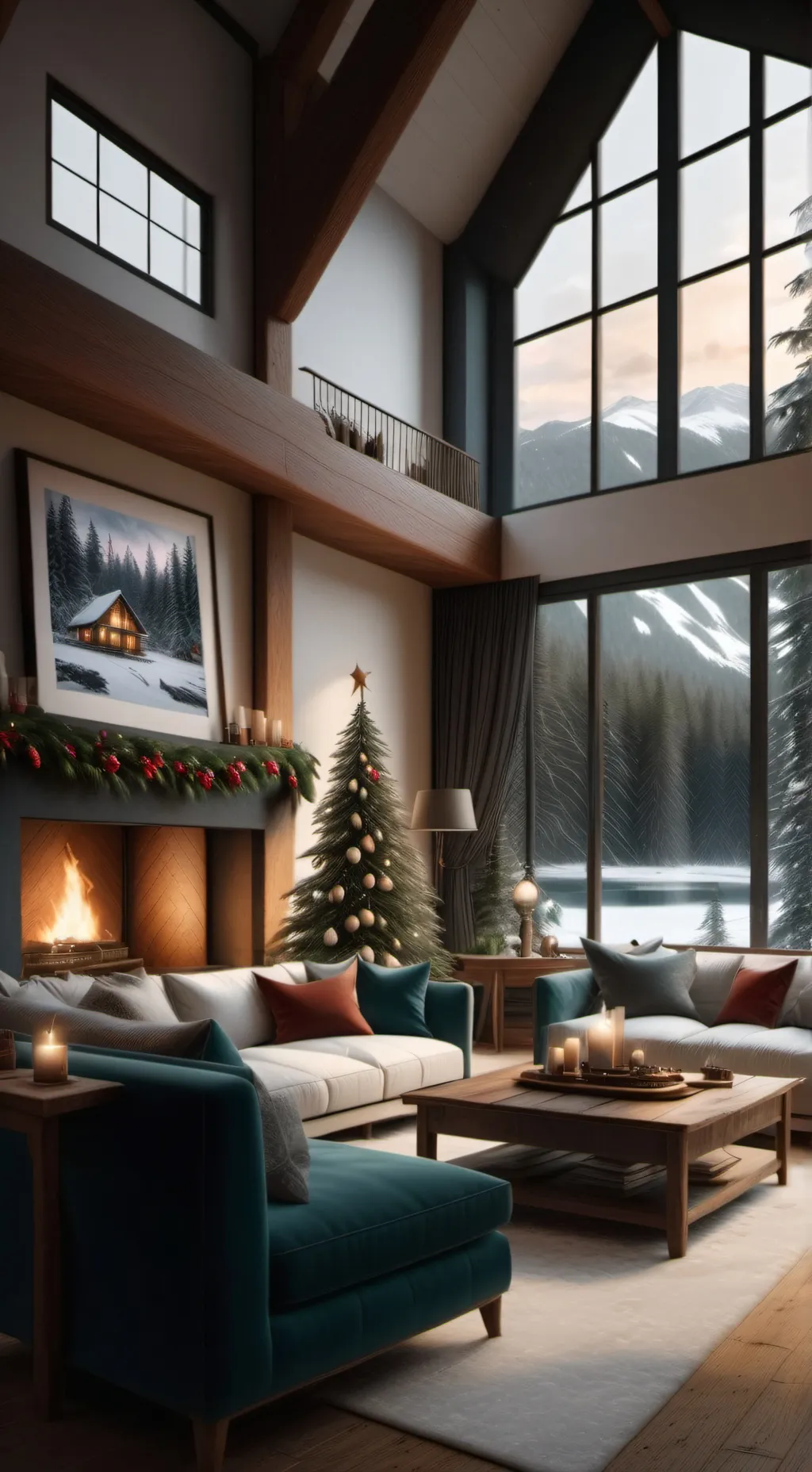 ai character: ☃️COD:X-Mas🎄 background