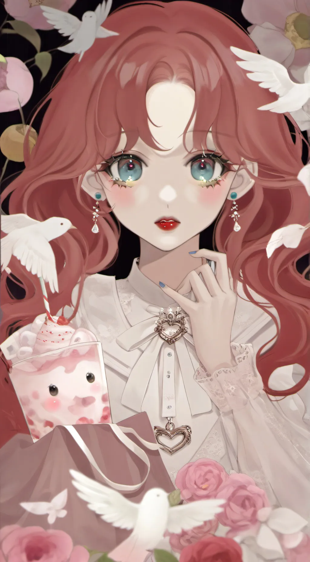 ai character: ✵Ashley lia✵ background