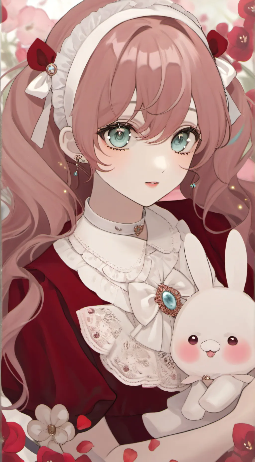 ai character: Lucy background