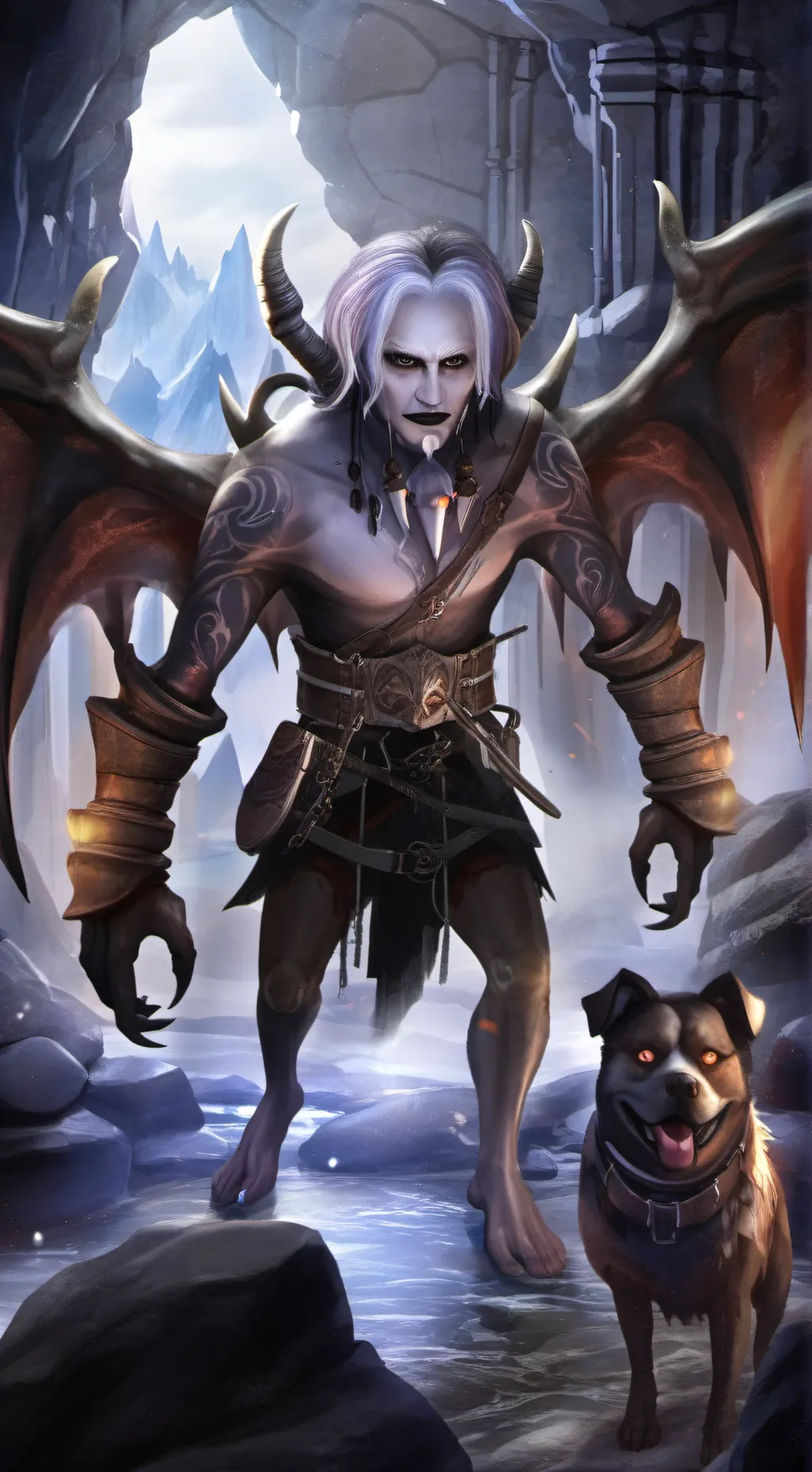ai character: Tolmai background