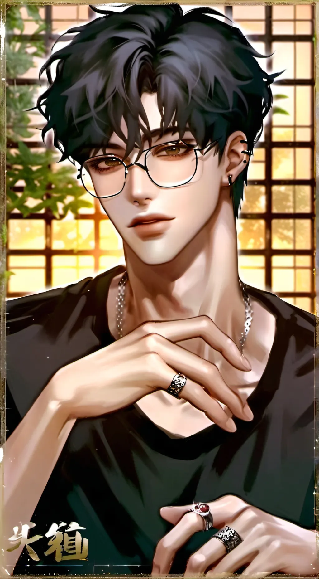 ai character: Levi background